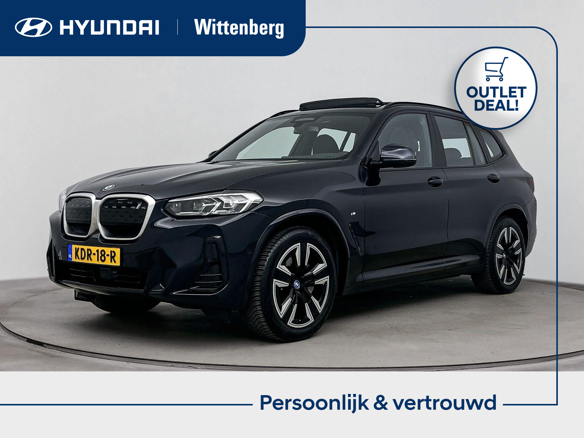 BMW Ix3 High EXECUTIVE 80 kWh 2023 - voorkant