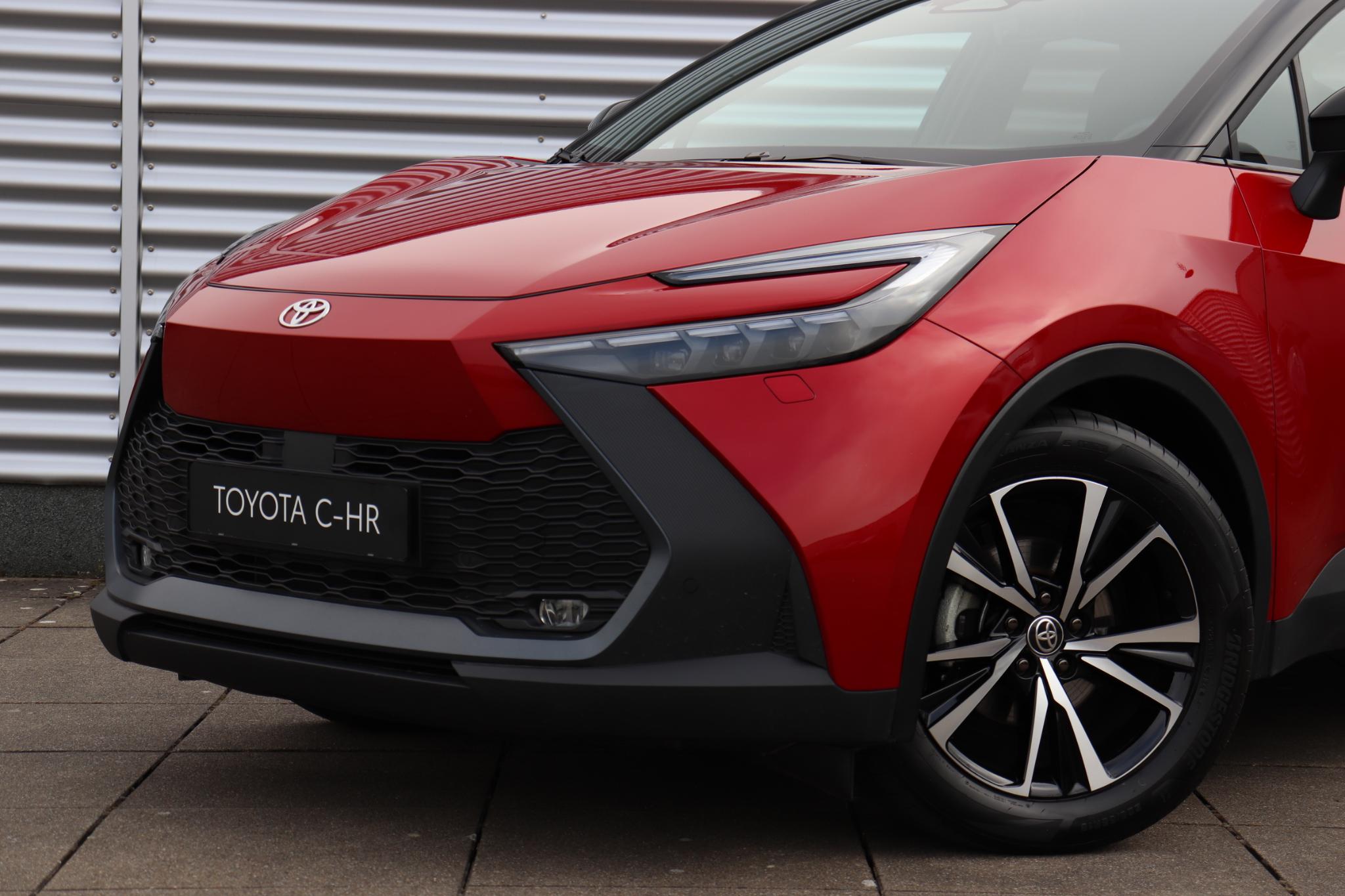 Foto van Toyota Toyota C-hr