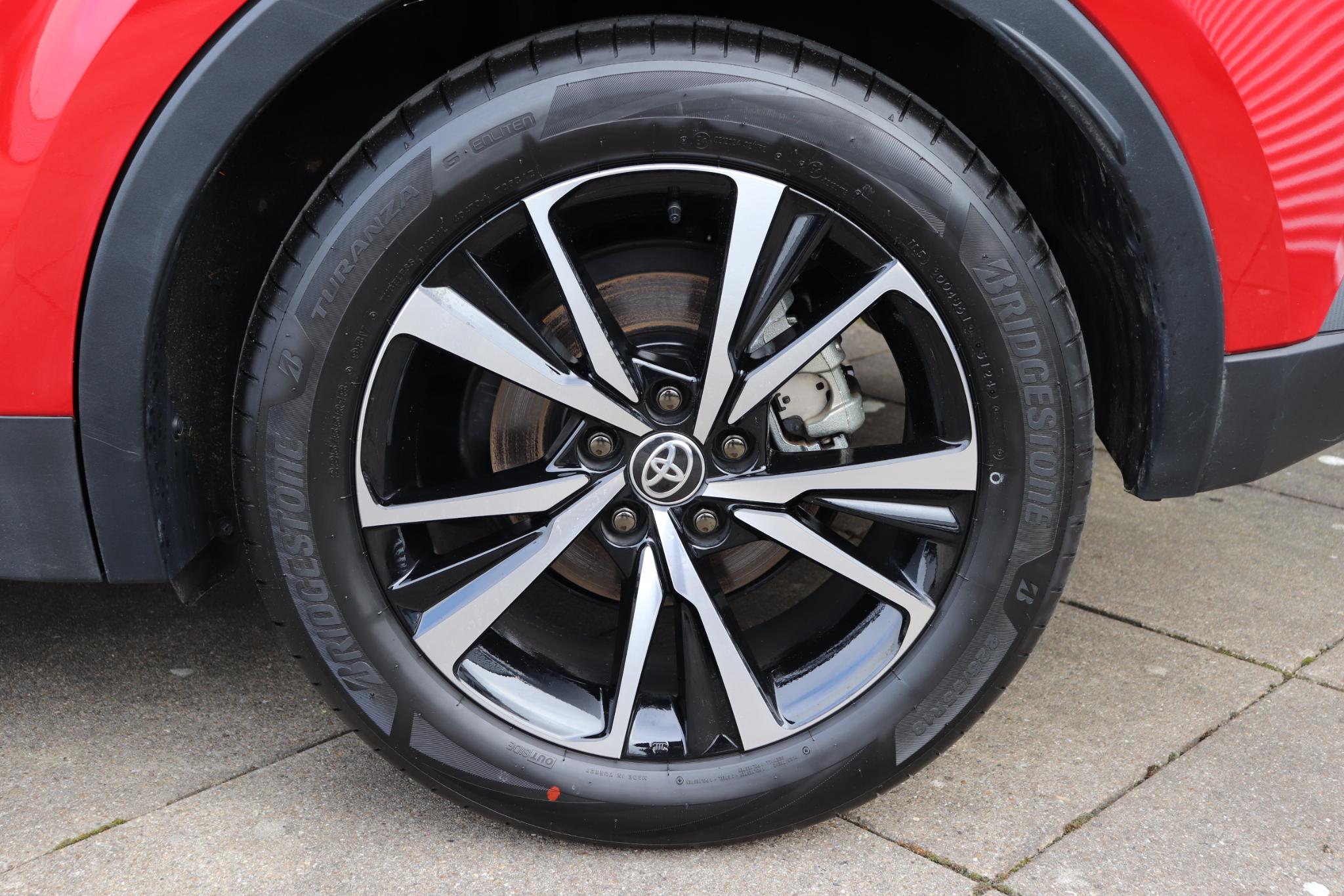 Foto van Toyota Toyota C-hr
