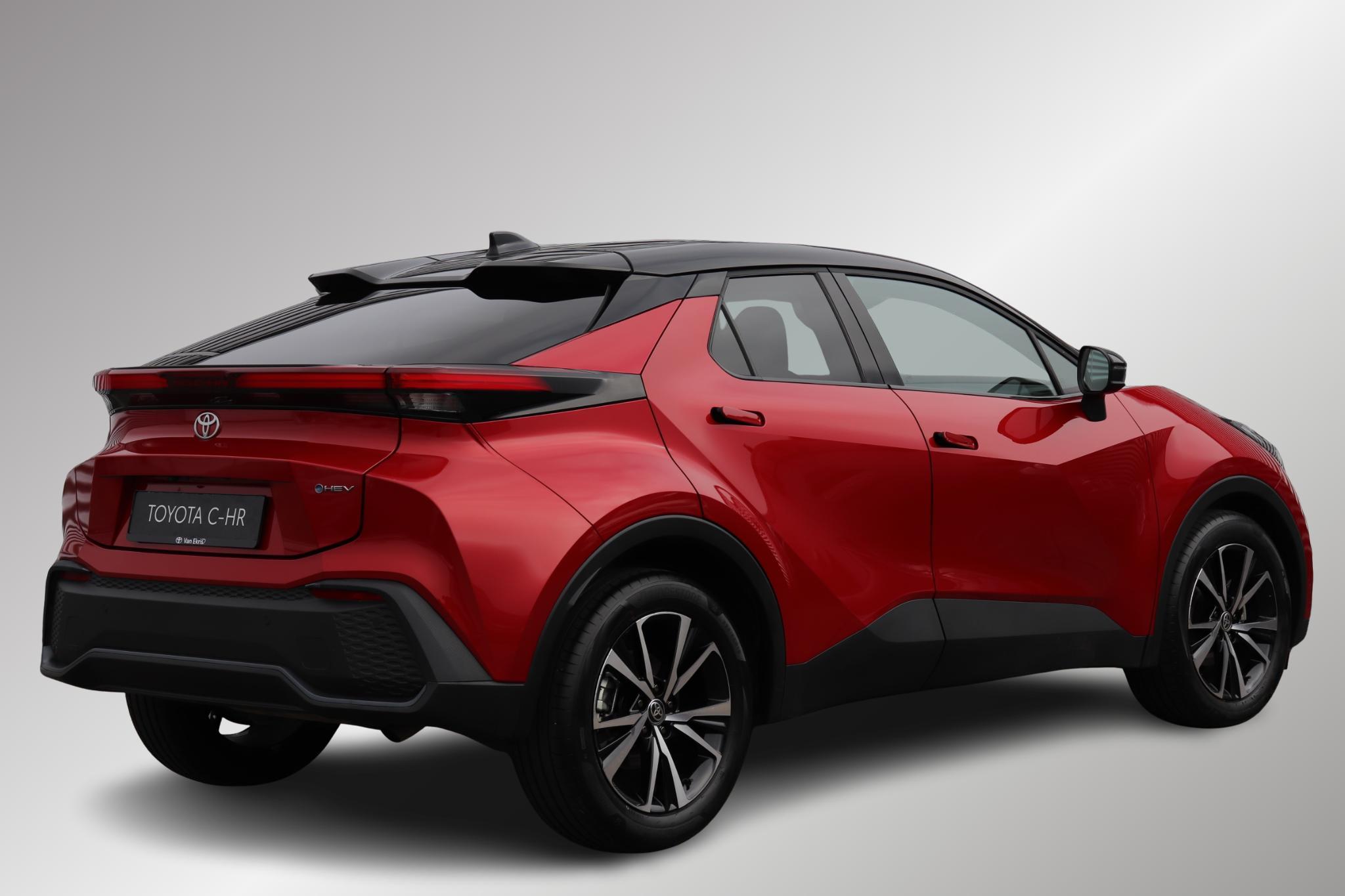 Foto van Toyota Toyota C-hr