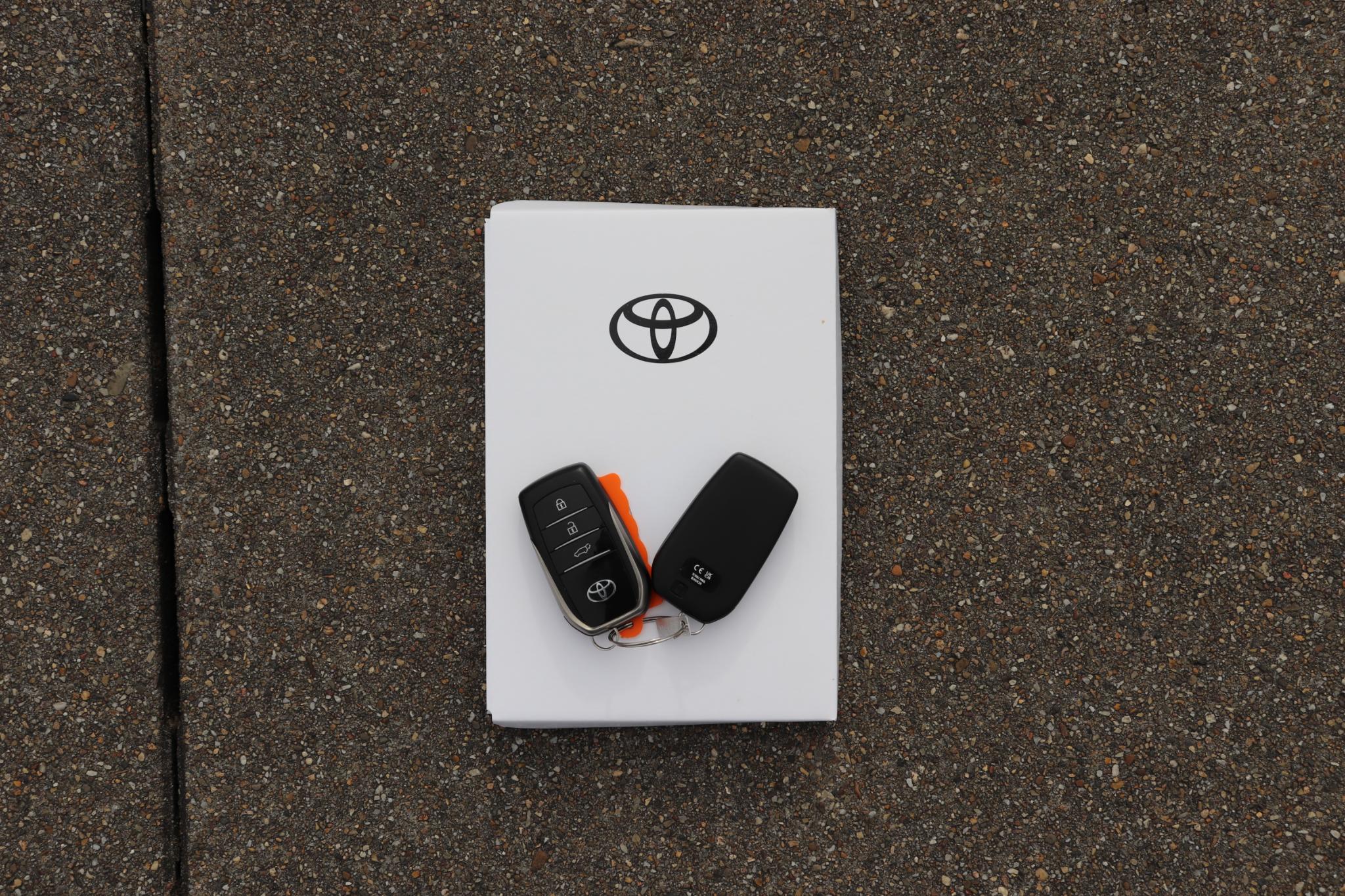 Foto van Toyota Toyota C-hr