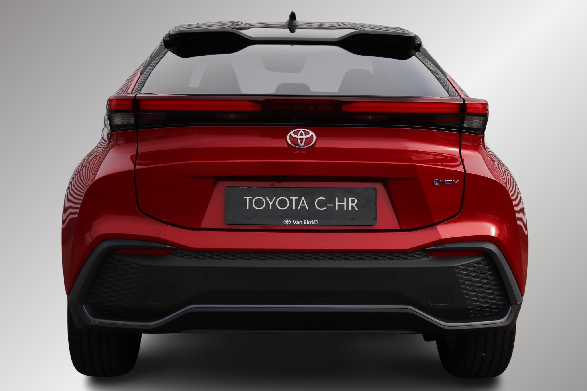 Foto van Toyota Toyota C-hr