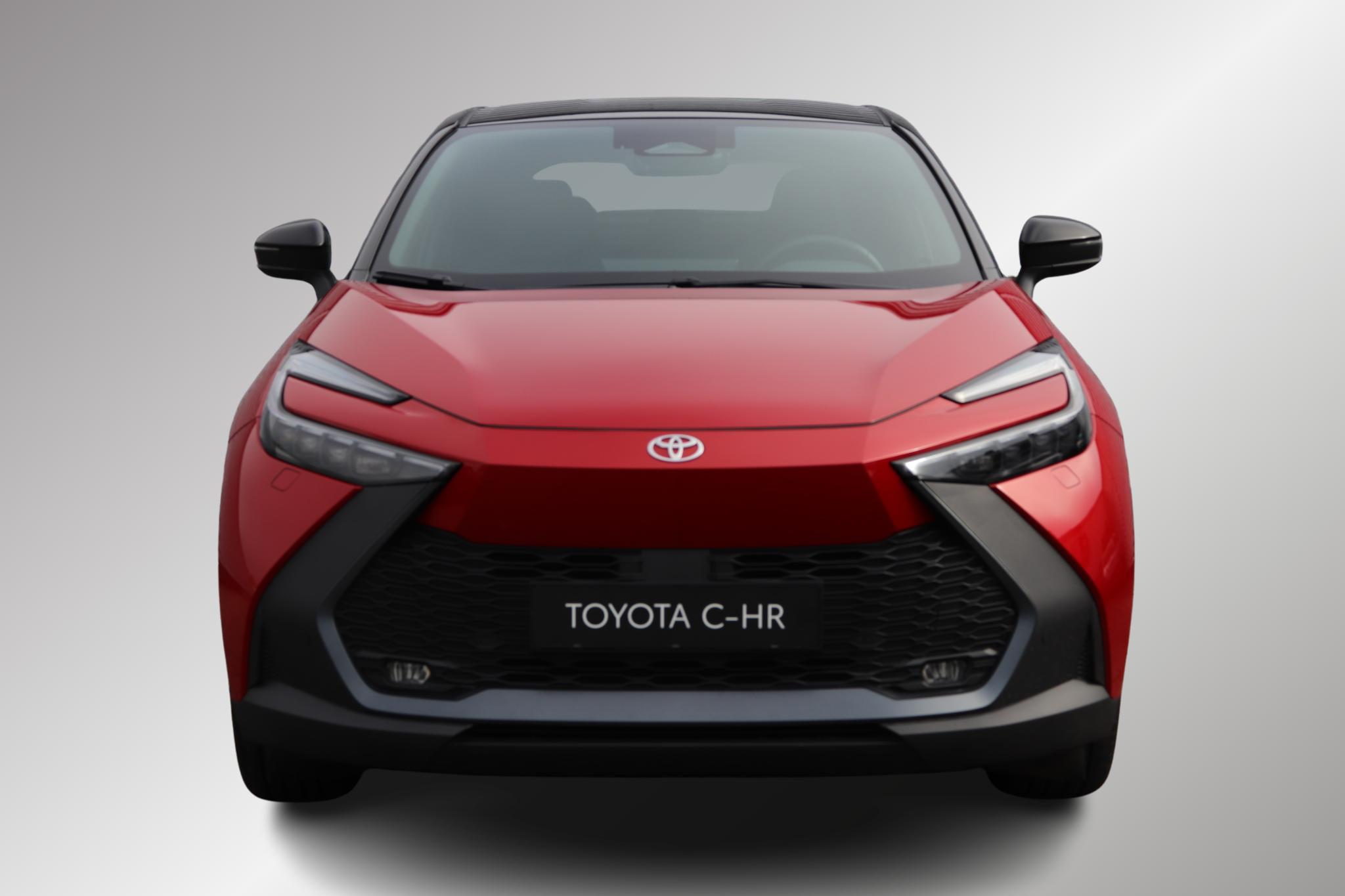 Foto van Toyota Toyota C-hr