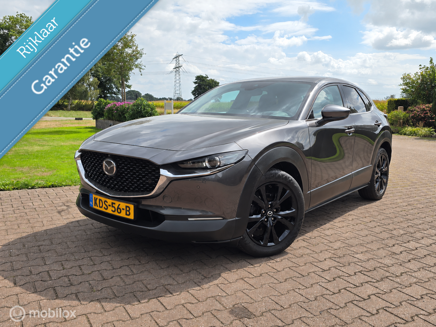Mazda Mazda Cx-30 2.0 e-SkyActiv M Hybrid/18 INCH/NAVI/CLIMA/PDC 2021 - voorkant