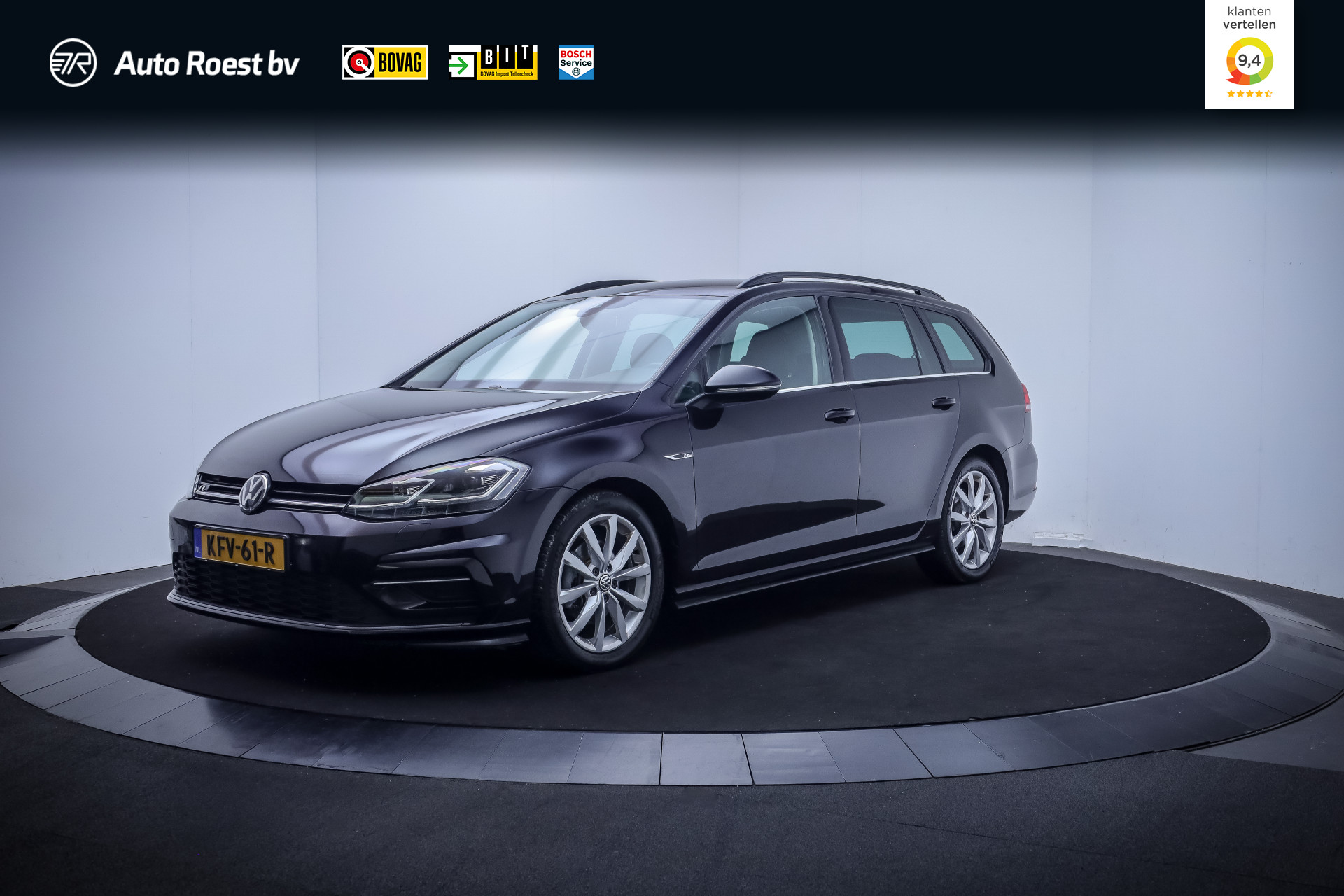 Volkswagen Golf Variant 1.5TSI DSG R-LINE 2018 - voorkant