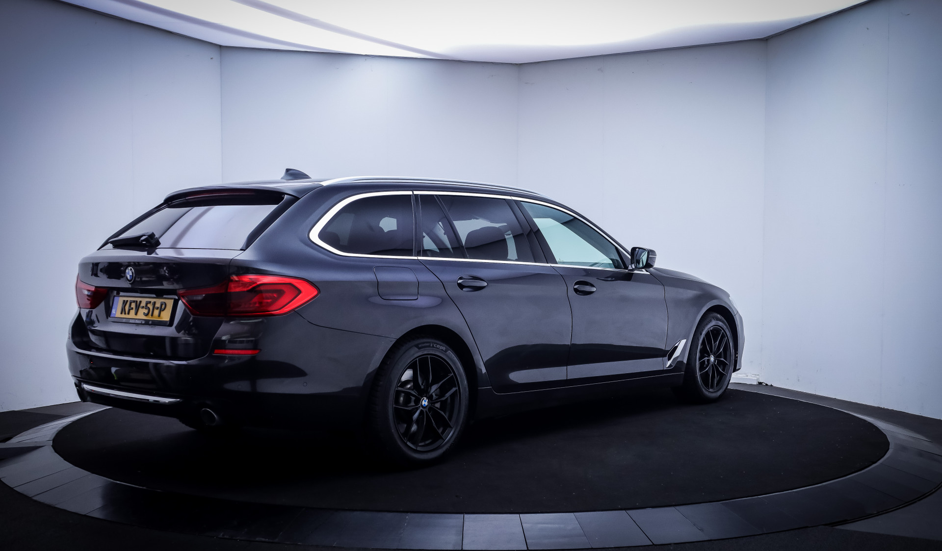 Foto van BMW 5-serie Touring