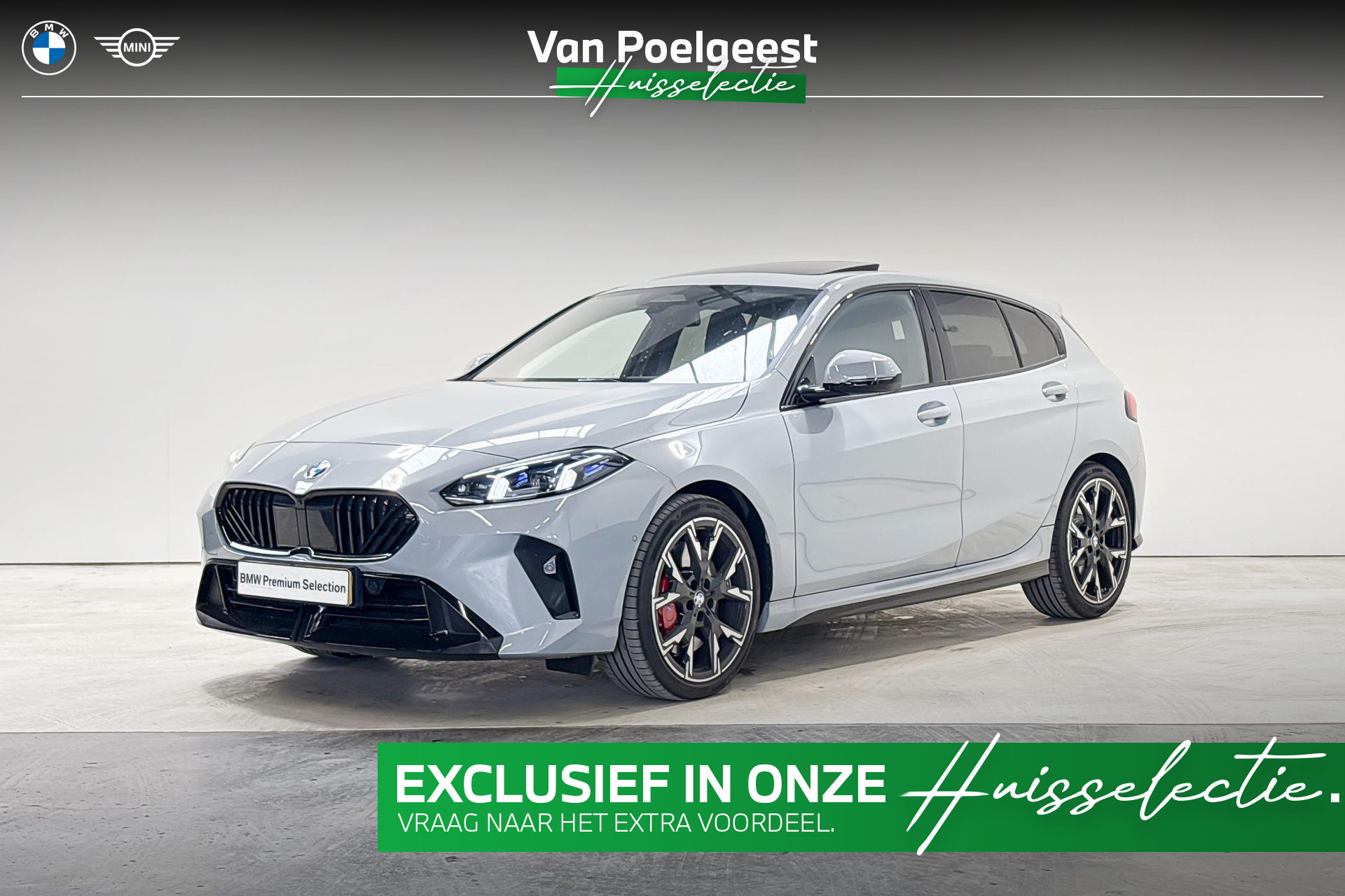 BMW 120 120 M Sportpakket Pro 2026 - voorkant