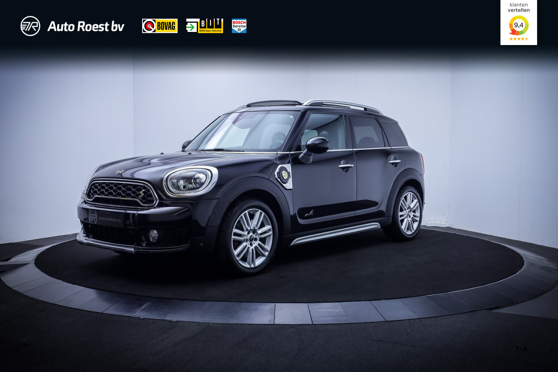 Mini Mini Countryman 1.5 Cooper S E ALL4 Chili 2019 - voorkant