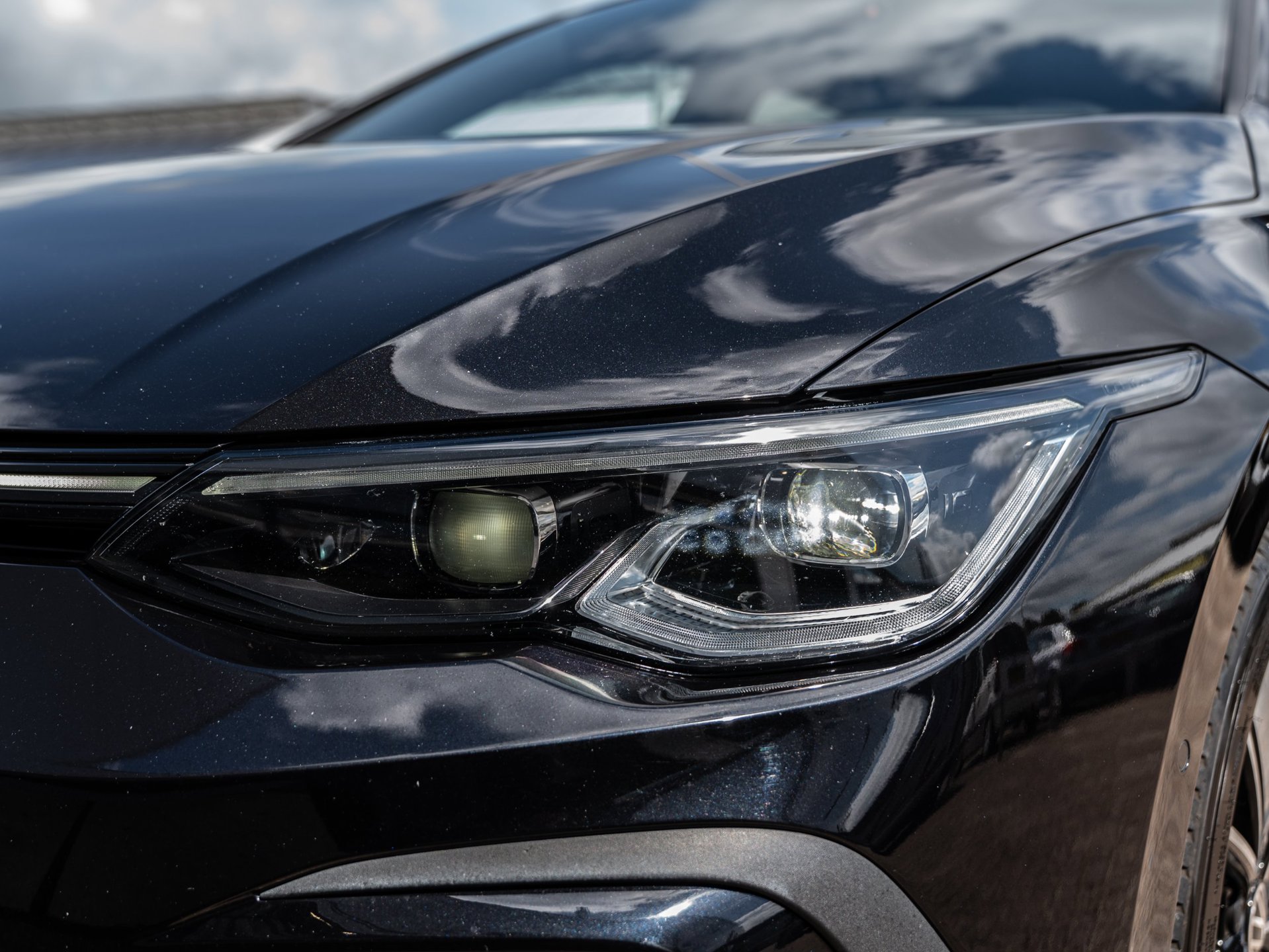 Foto van Volkswagen Golf GTE