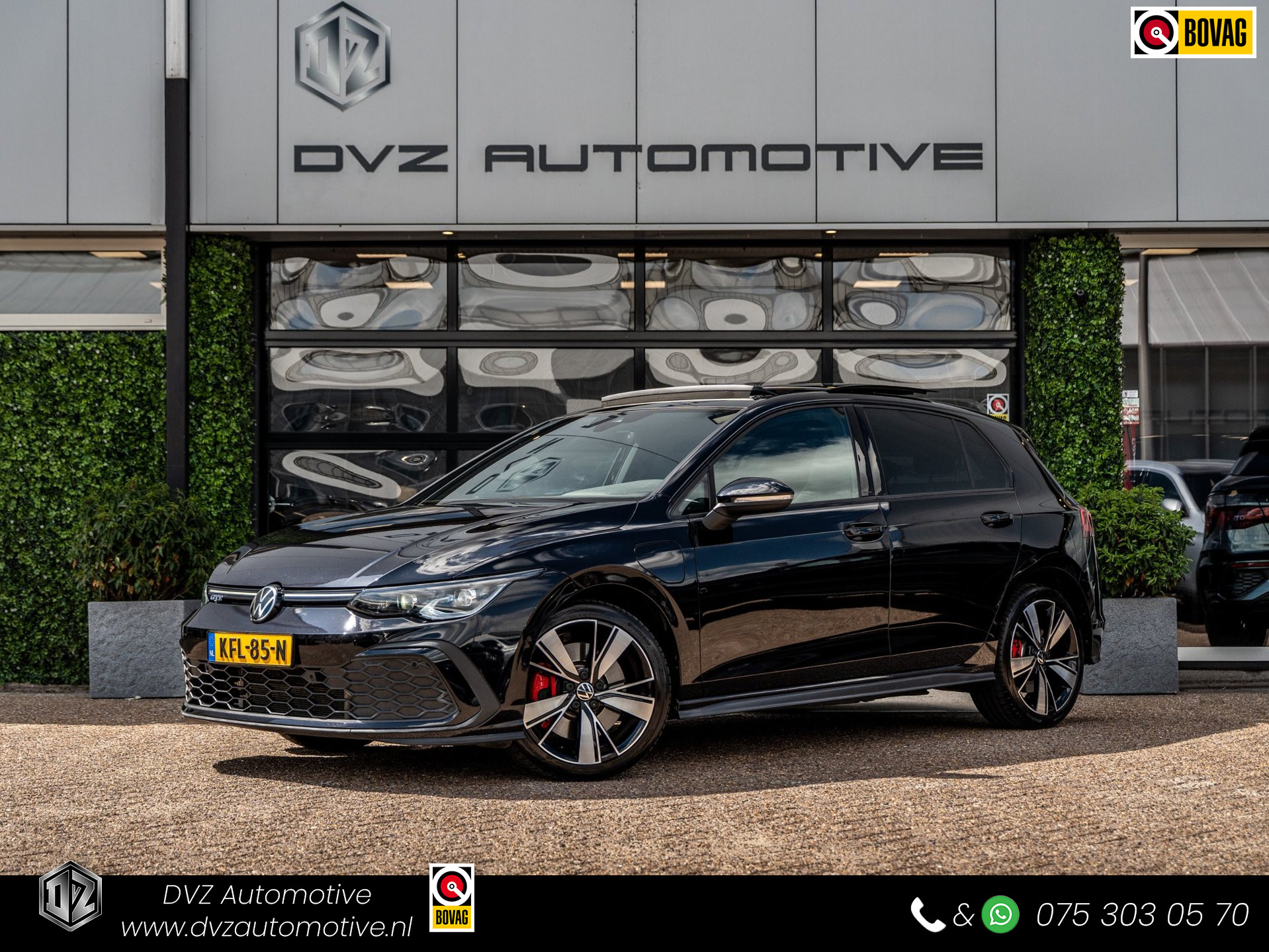 Volkswagen Golf GTE 1.4 eHybrid 245PK GTE | Matrix | Pano | Camera | Trekhaak 2022 - voorkant