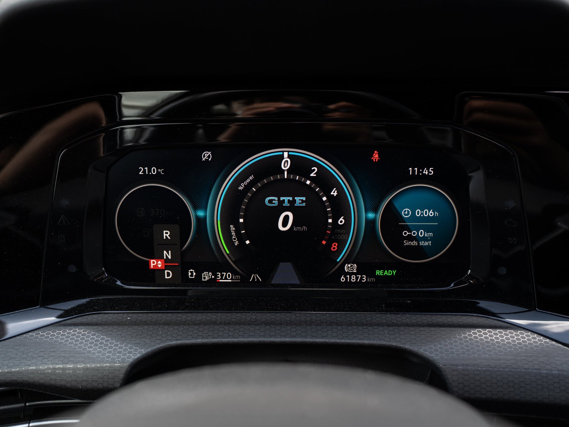 Foto van Volkswagen Golf GTE