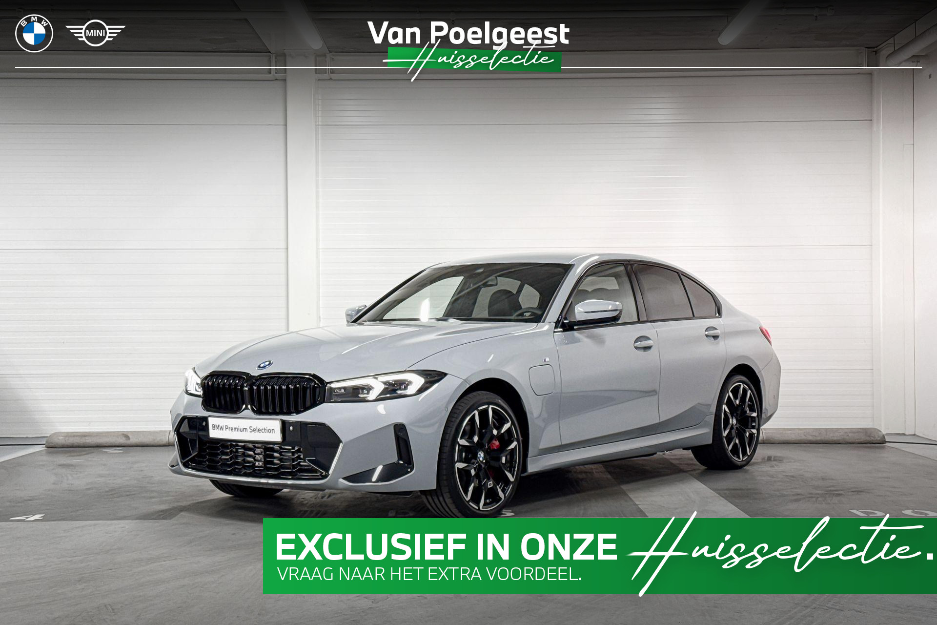 BMW 330e 330e 2026 - voorkant