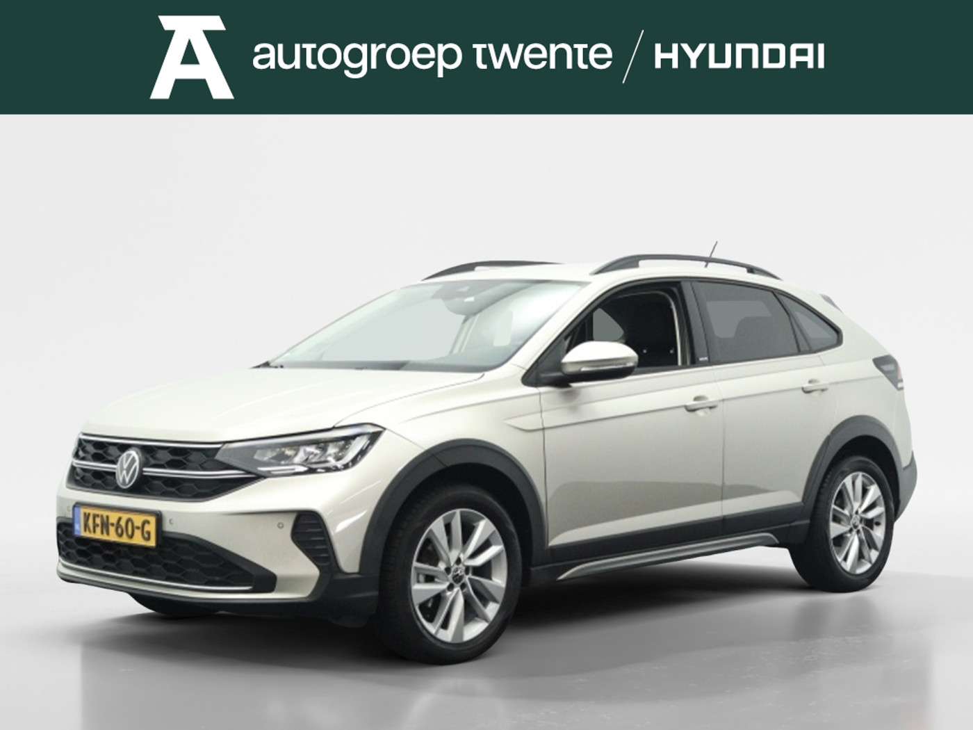 Volkswagen Taigo 1.0 TSI Life Edition | Carplay navigatie | Camera | Adaptive cru 2024 - voorkant