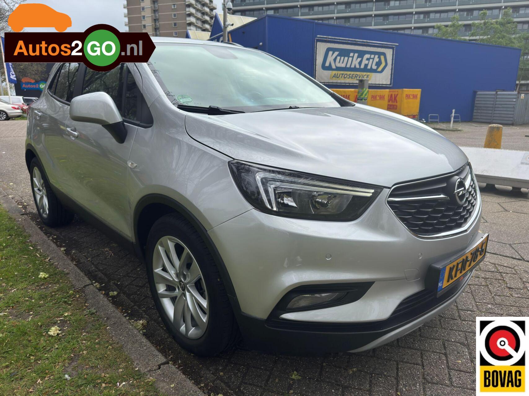 Foto van Opel Mokka X