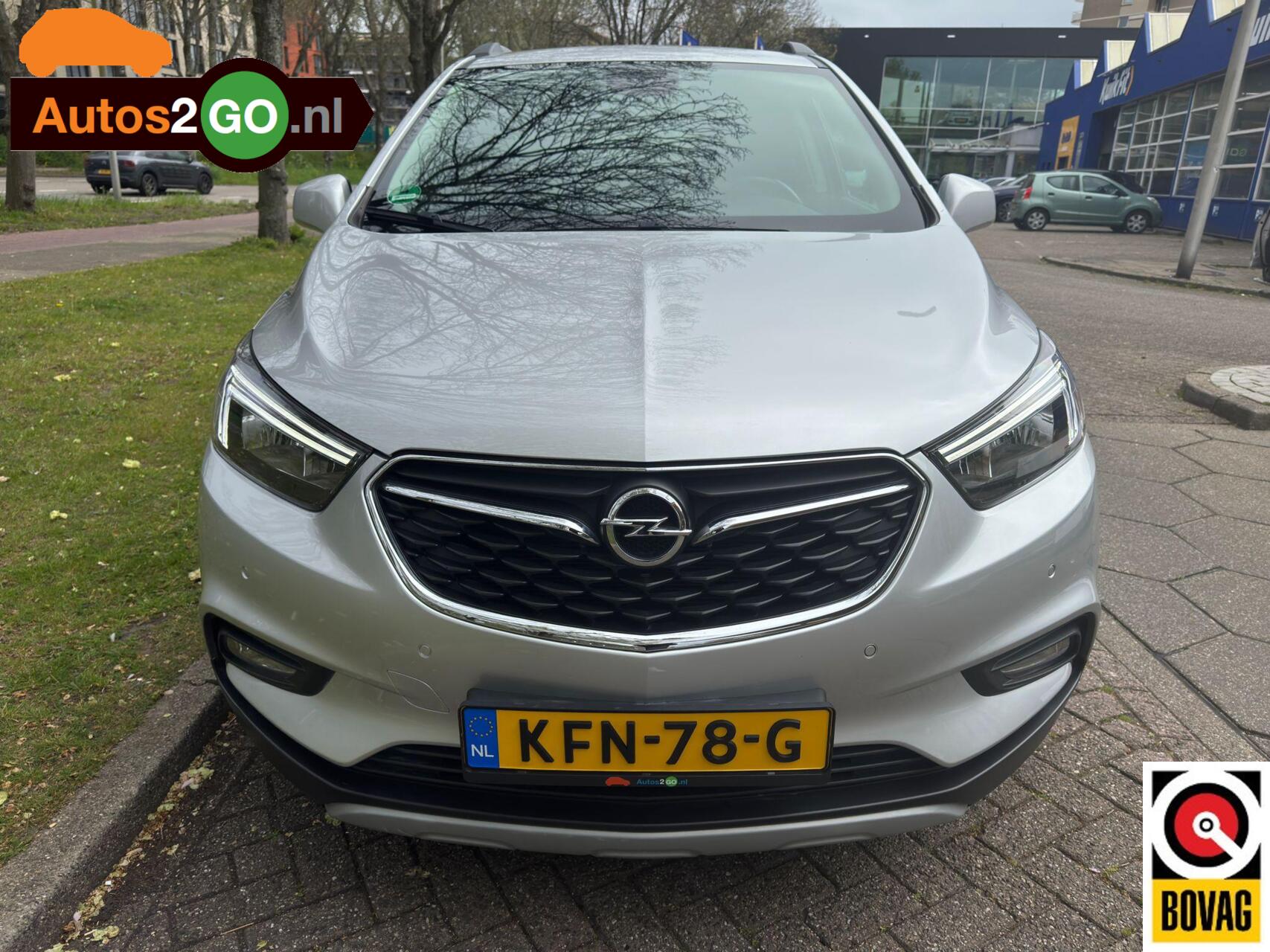 Foto van Opel Mokka X