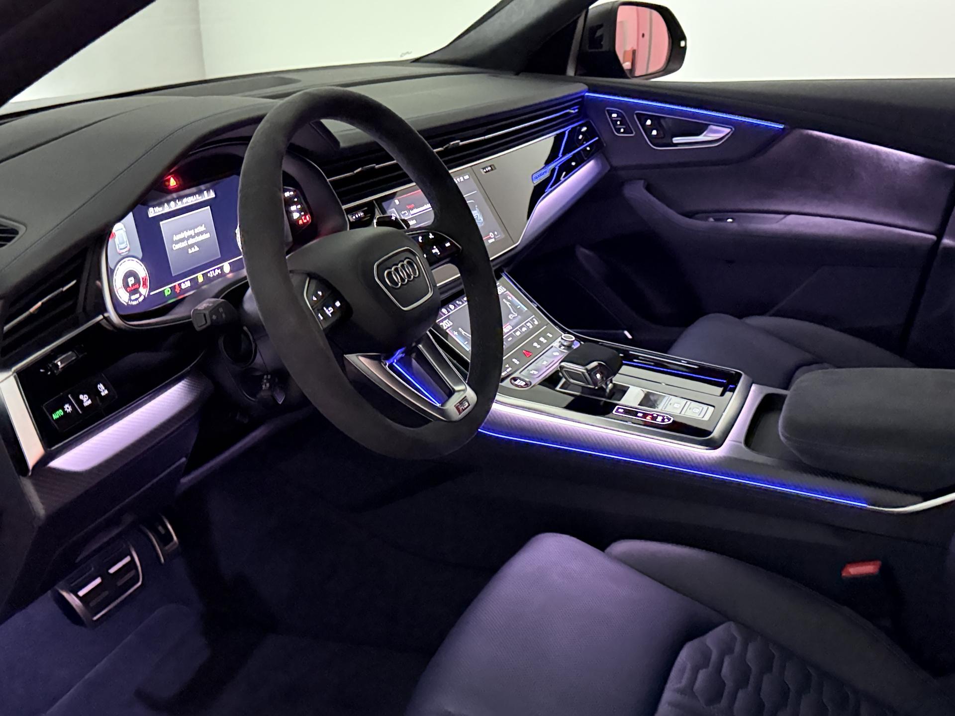Foto van Audi RS Q8