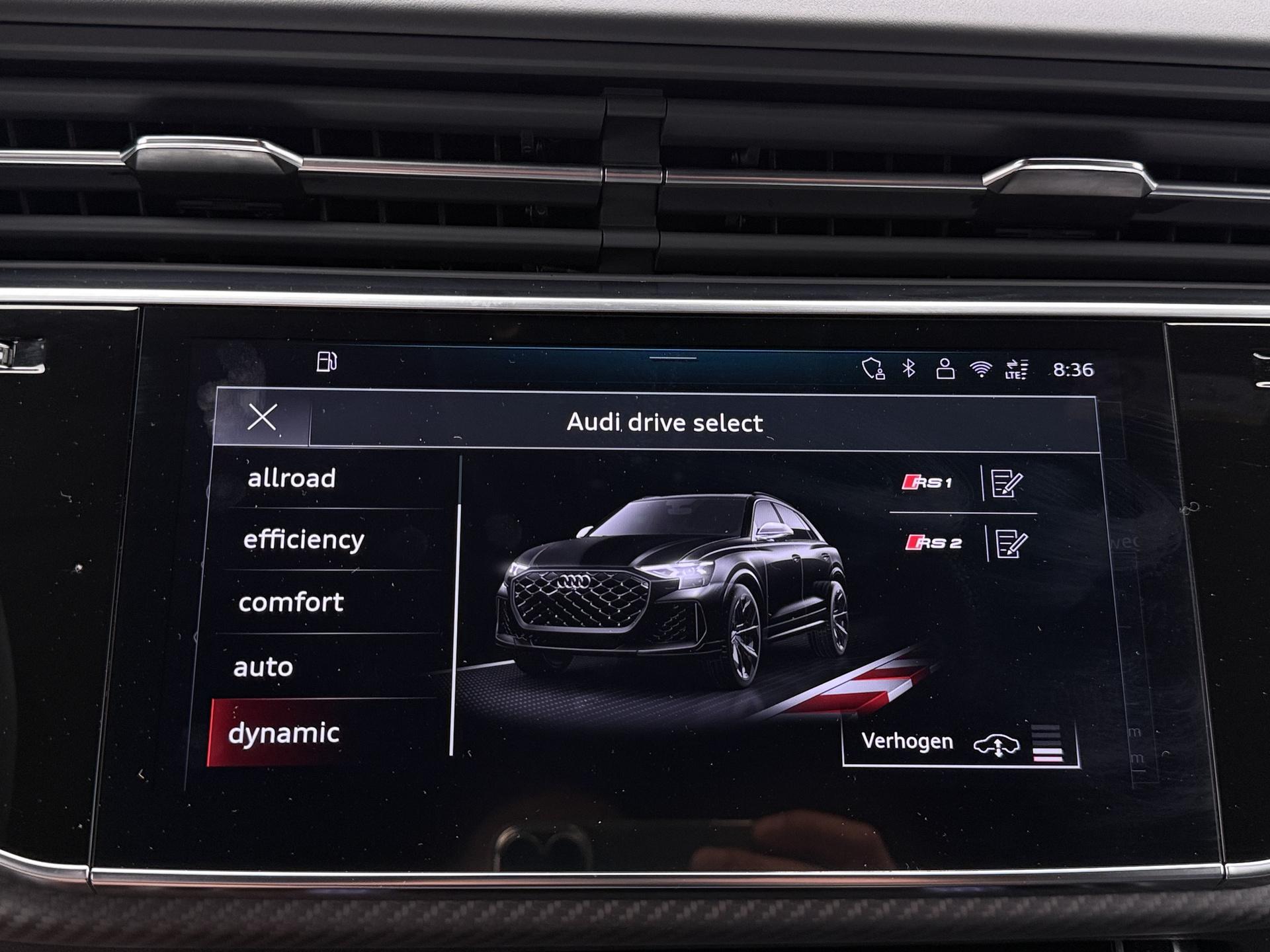 Foto van Audi RS Q8