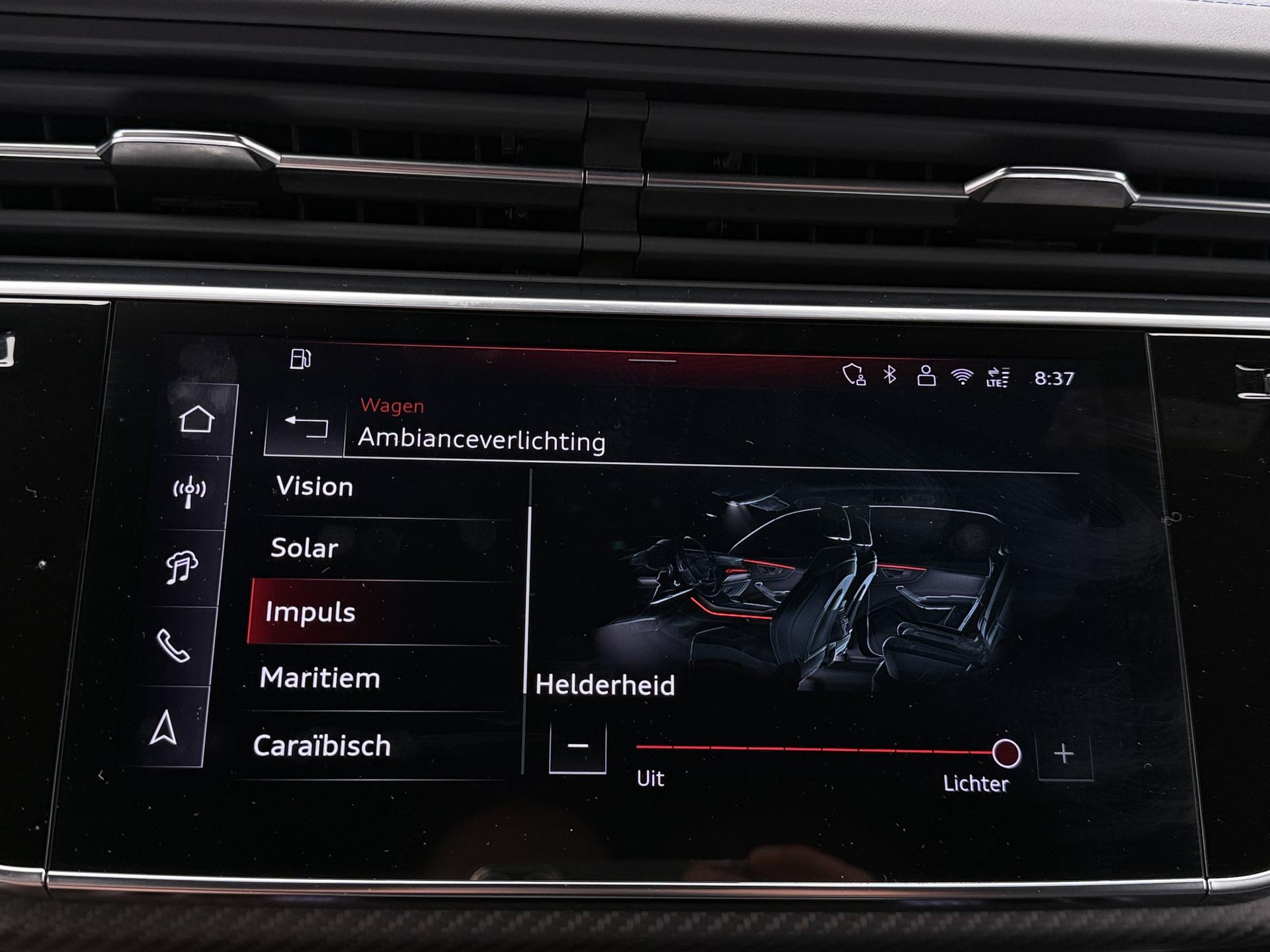 Foto van Audi RS Q8
