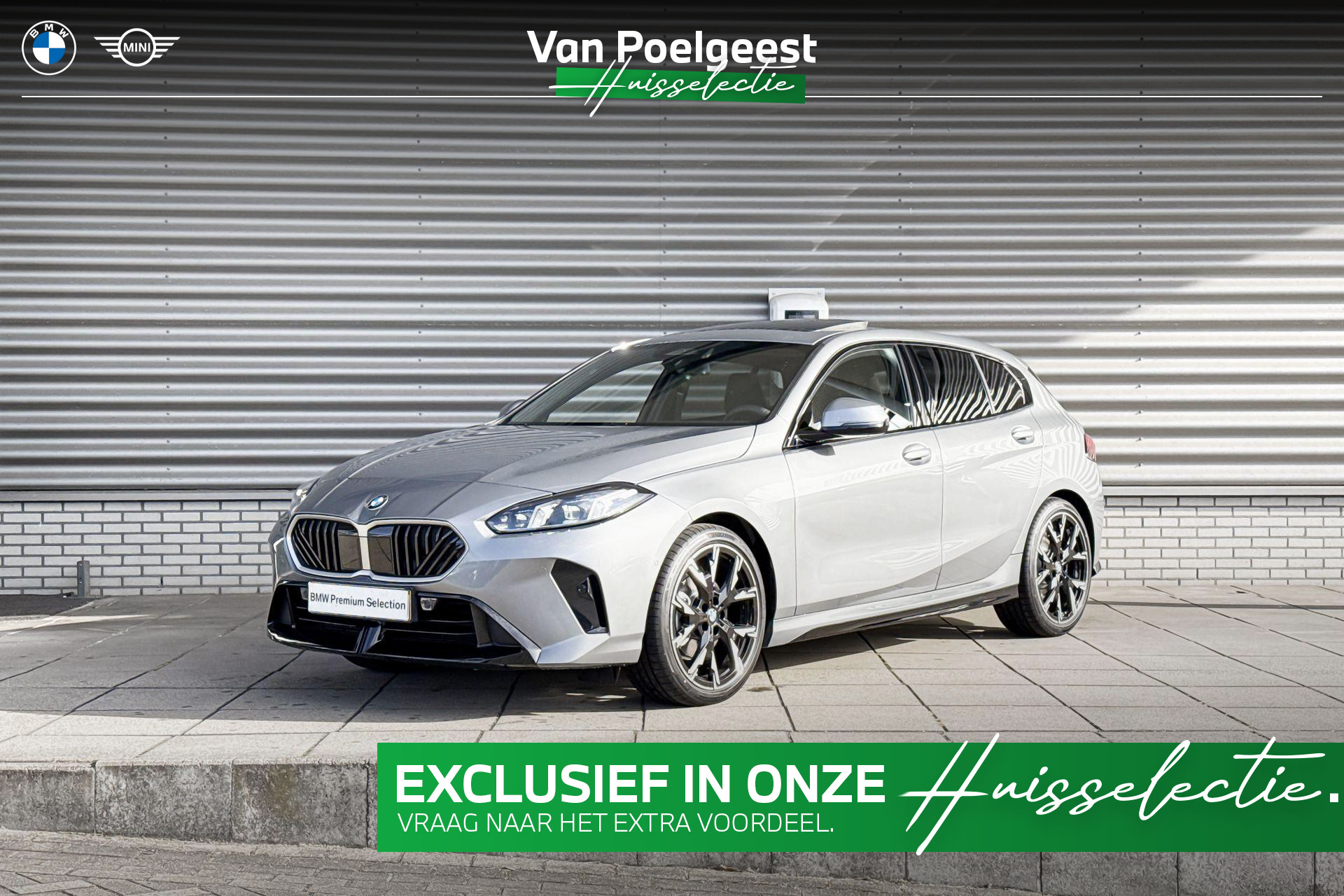 BMW 120 120 2026 - voorkant