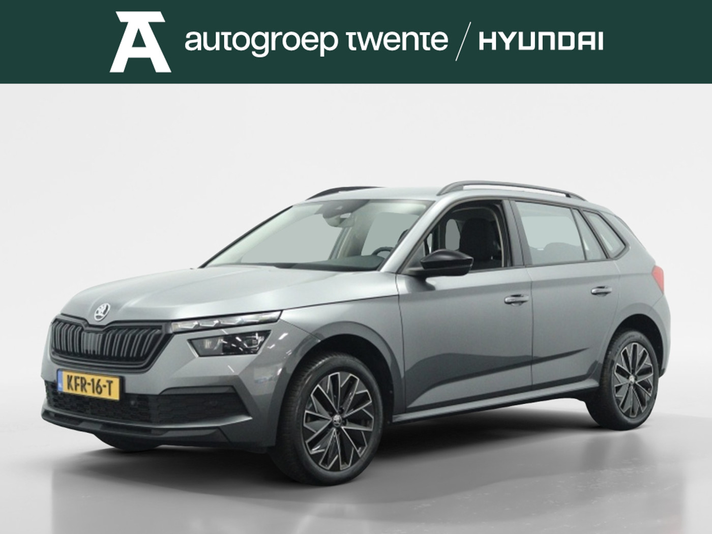 Skoda Kamiq 1.5 TSI DSG 150PK Style | Camera | Carplay navigatie | Cruise co 2023 - voorkant