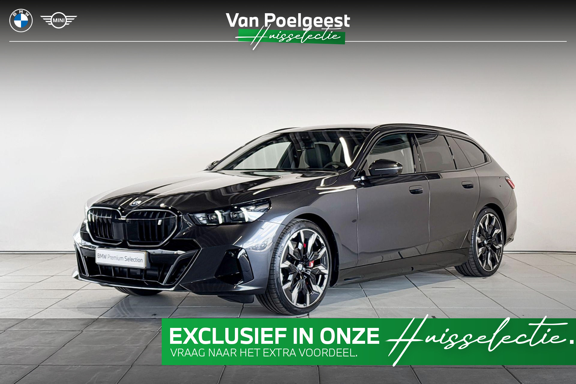 BMW I5 Edrive40 eDrive40 M Sport Edition 2026 - voorkant
