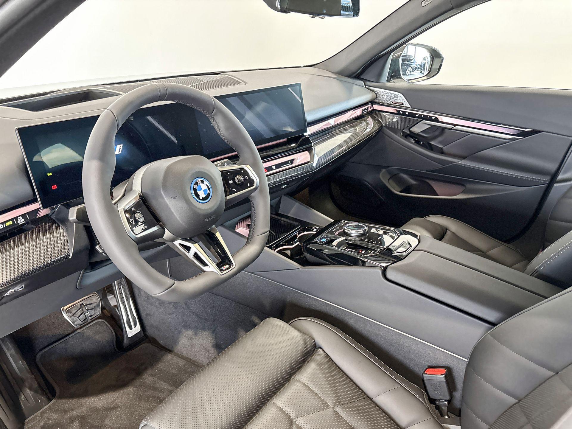 Foto van BMW I5 Edrive40