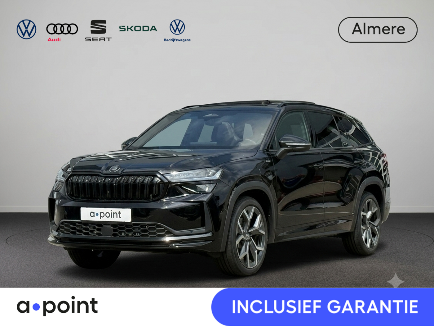 Skoda Kodiaq 1.5 TSI PHEV 204pk Sportline Business 2026 - voorkant