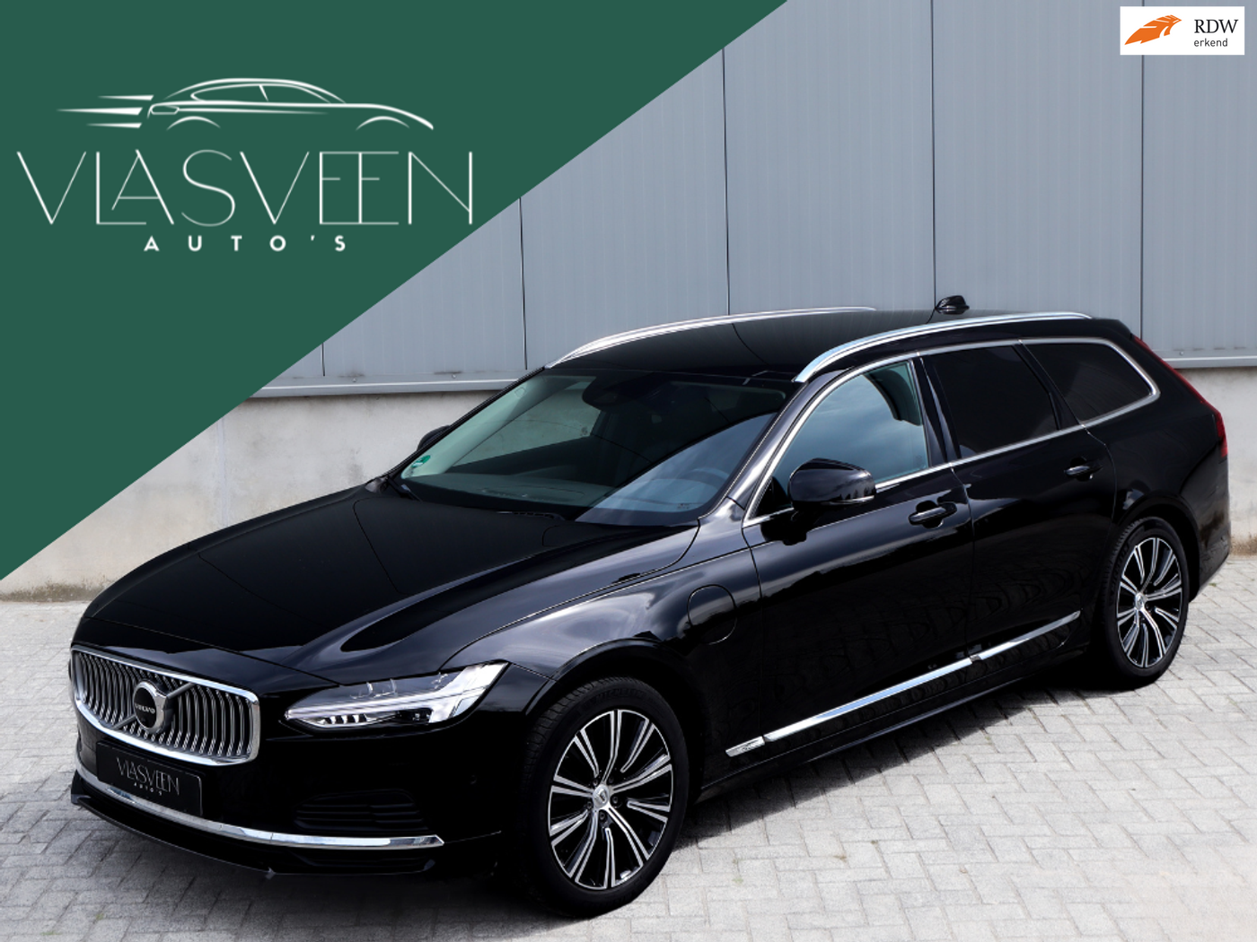 Volvo V90 2.0 T6 AWD Inscription 57.000KM BTW auto 2021 - voorkant