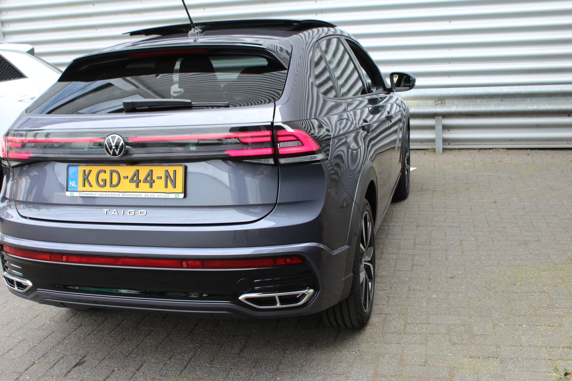 Foto van Volkswagen Taigo