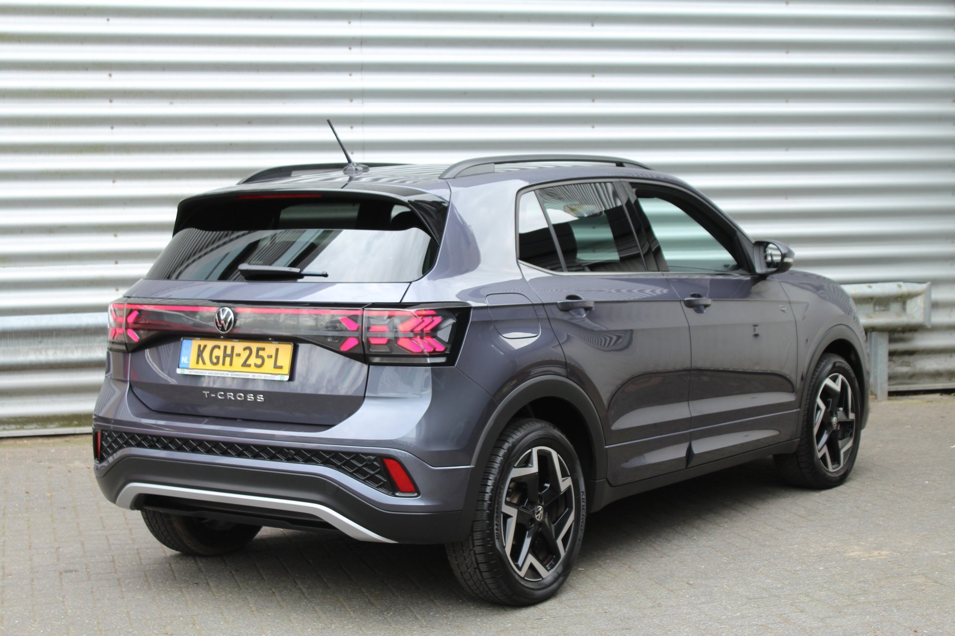 Foto van Volkswagen T-cross