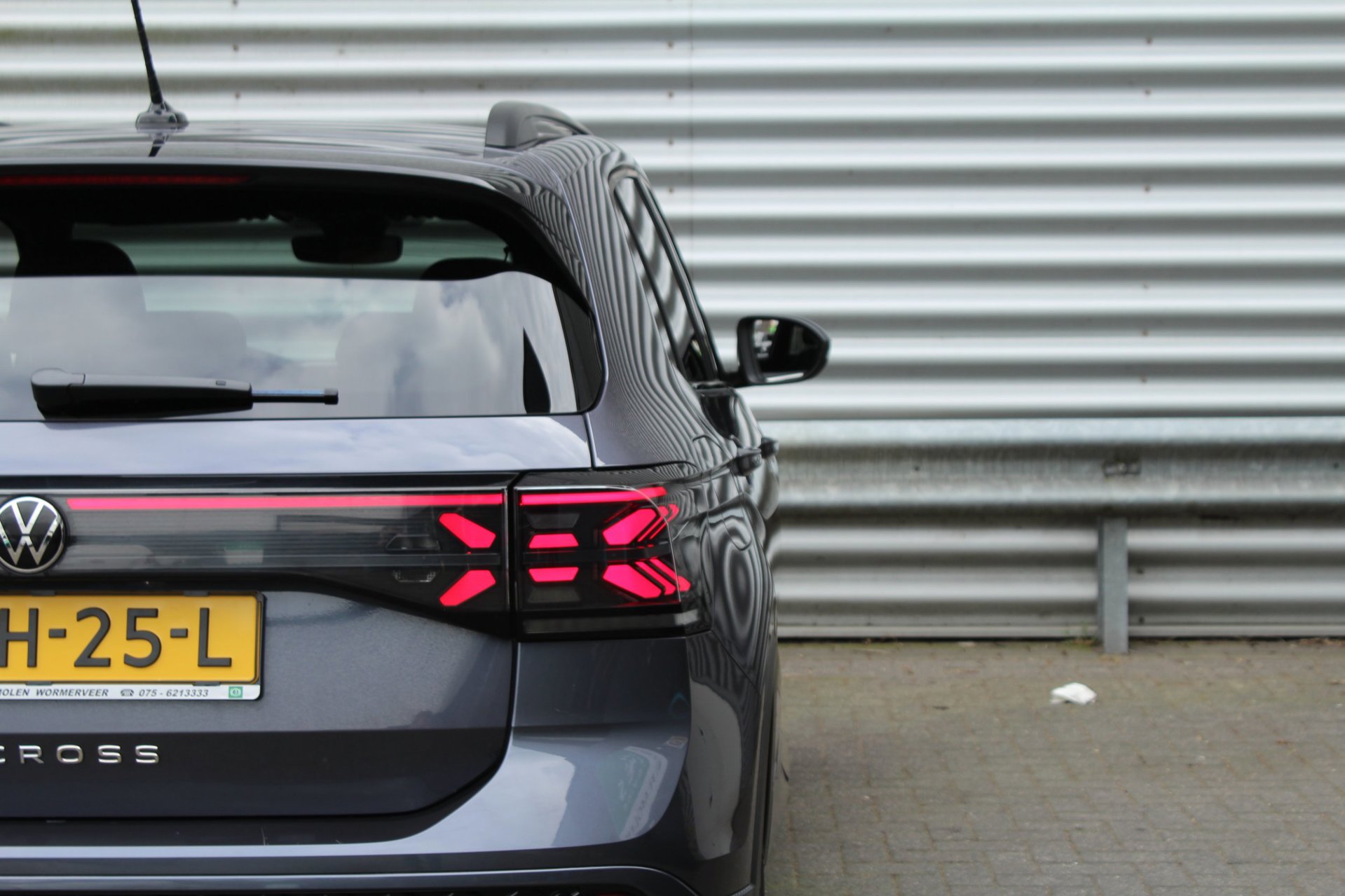 Foto van Volkswagen T-cross