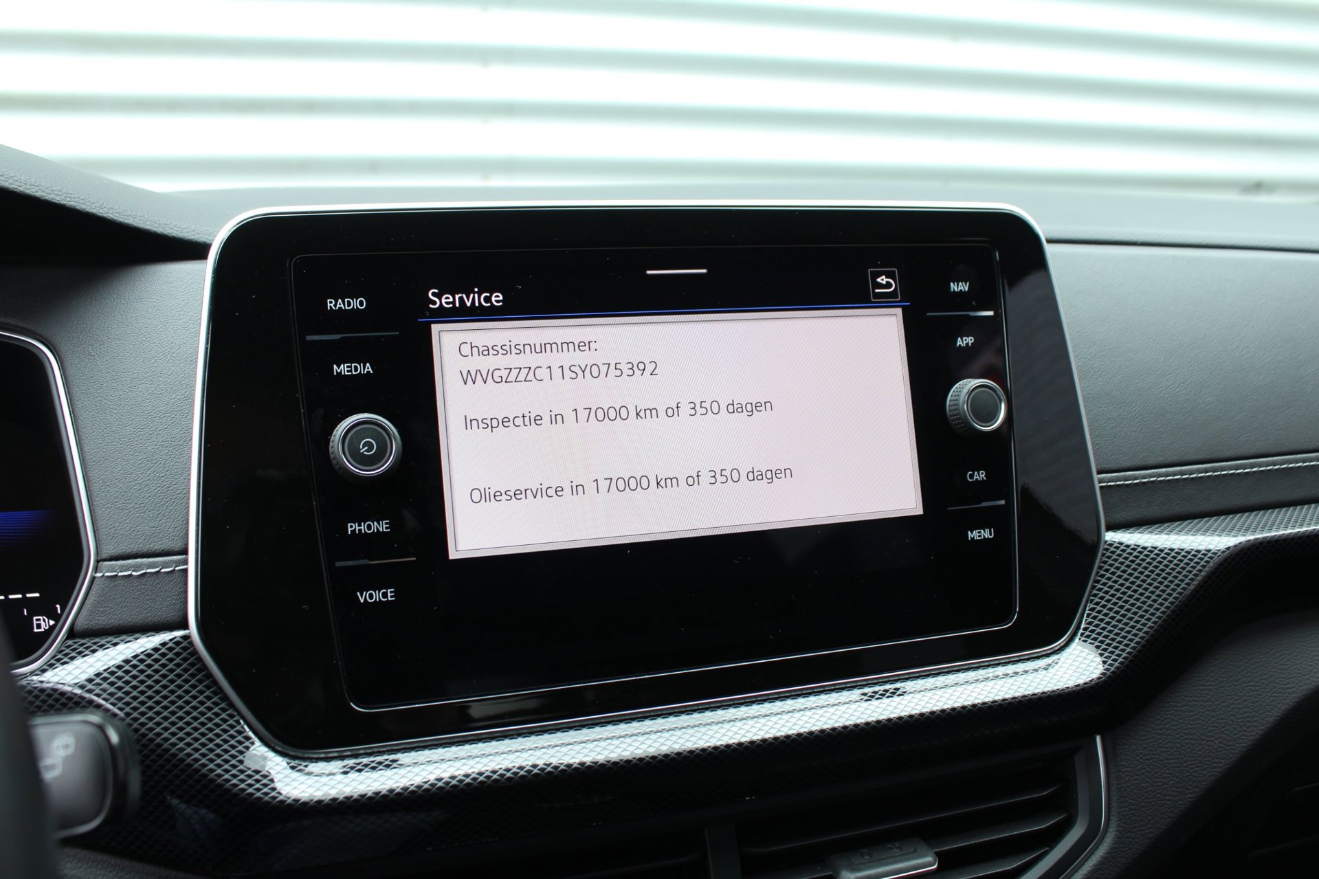 Foto van Volkswagen T-cross