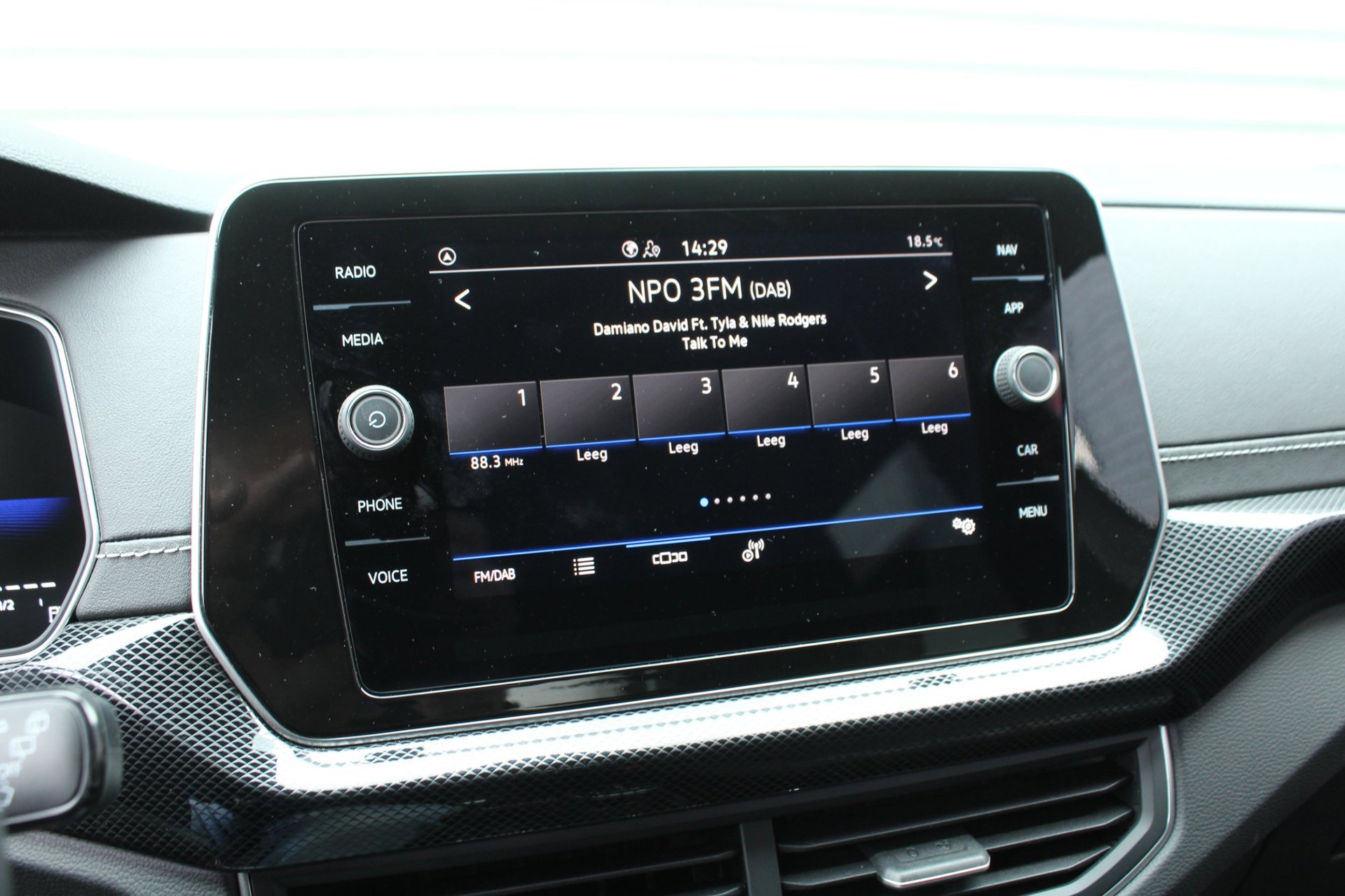 Foto van Volkswagen T-cross