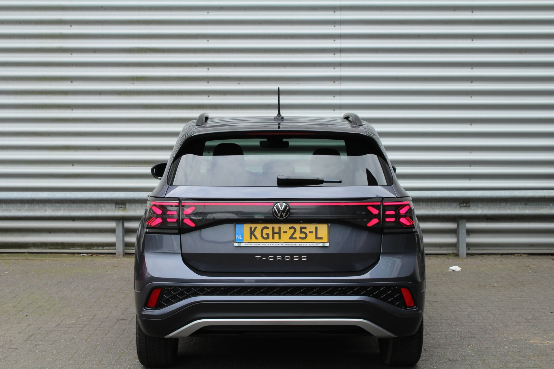 Foto van Volkswagen T-cross