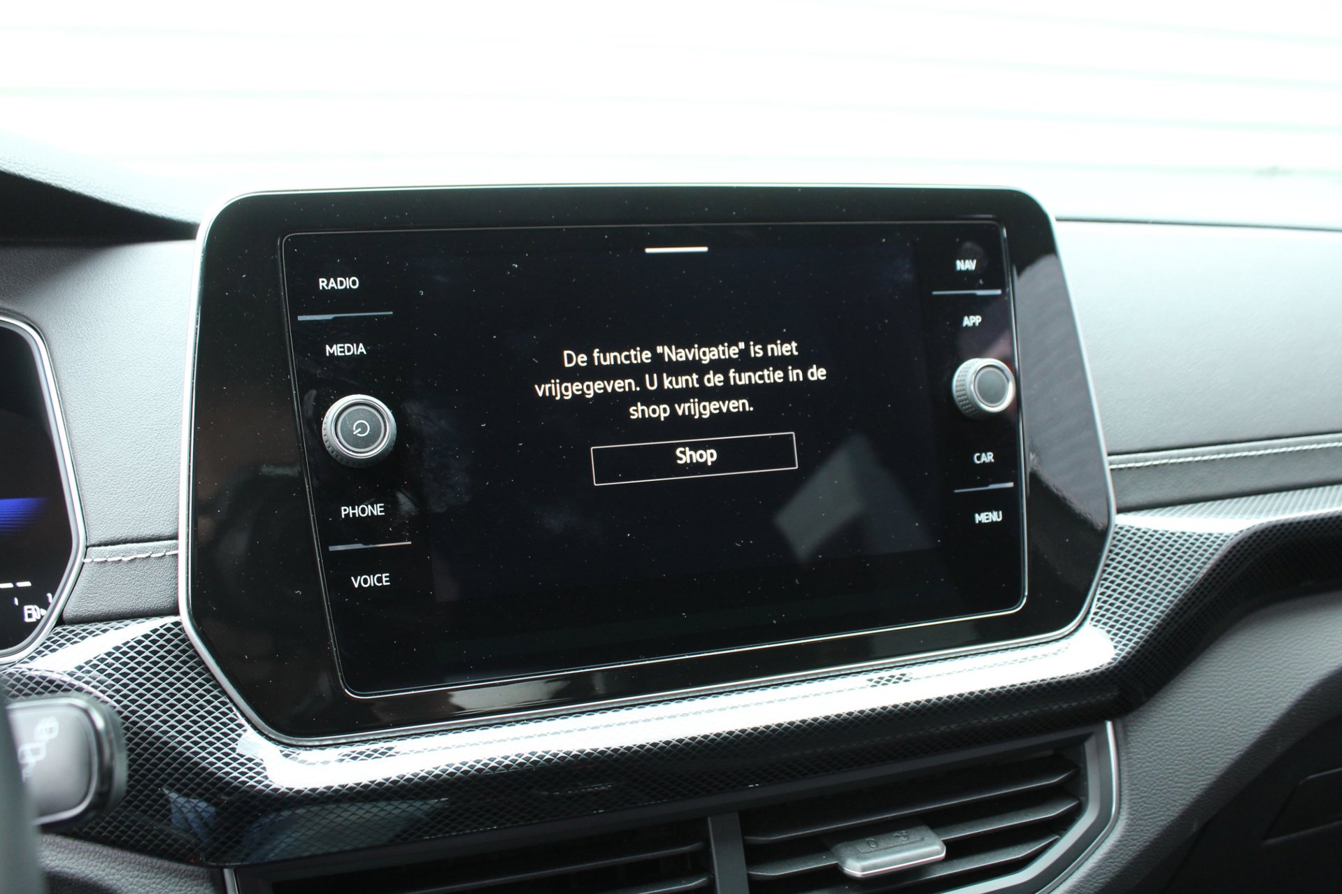 Foto van Volkswagen T-cross