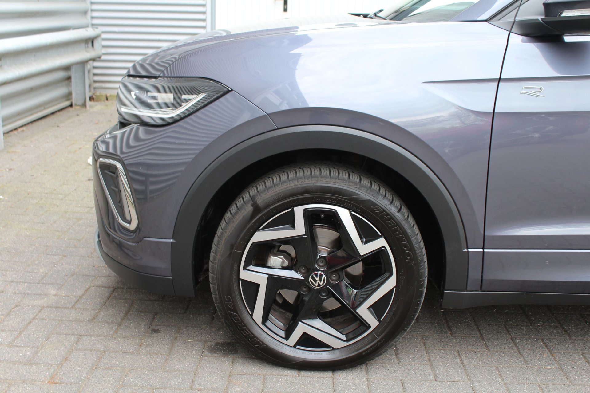 Foto van Volkswagen T-cross