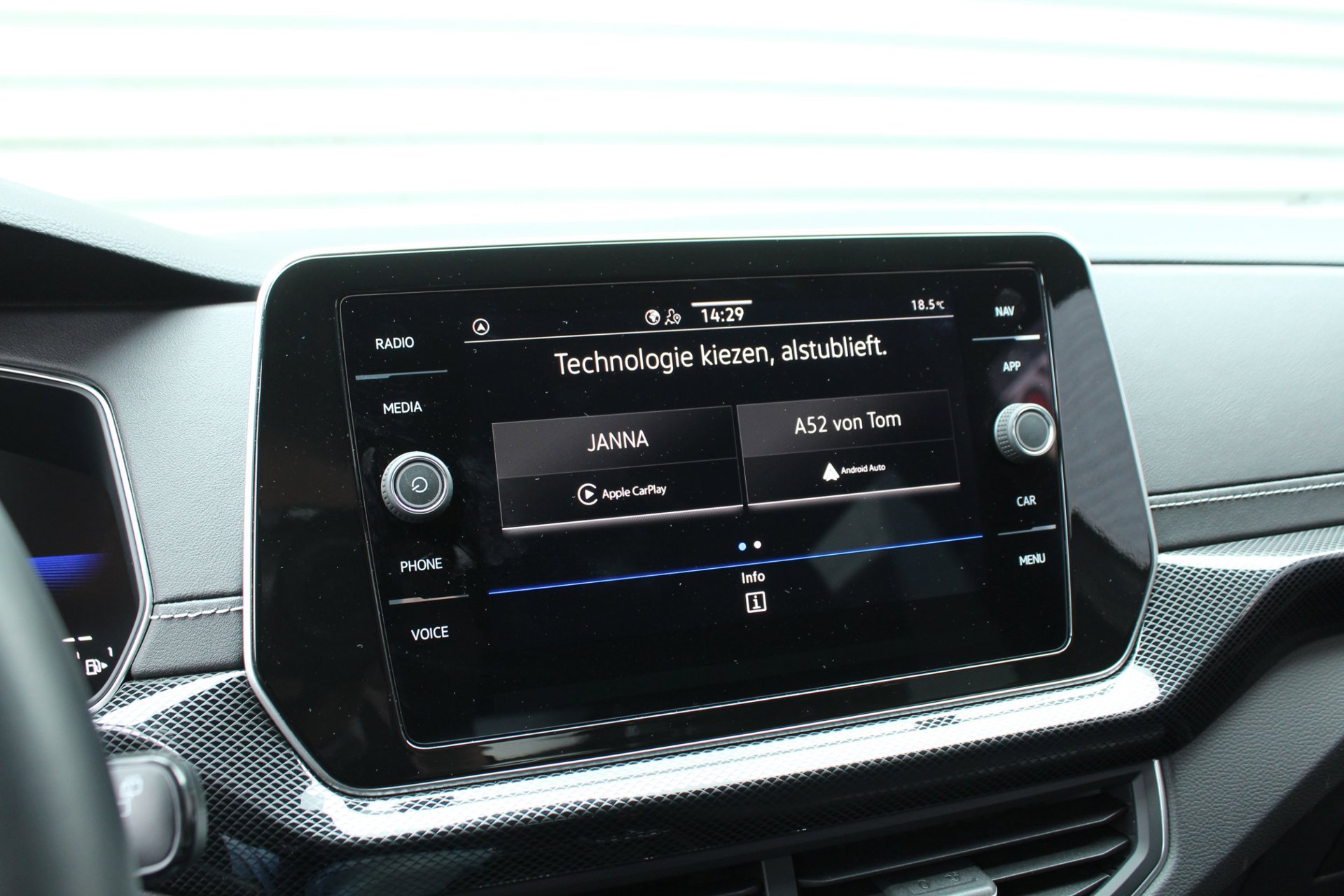 Foto van Volkswagen T-cross
