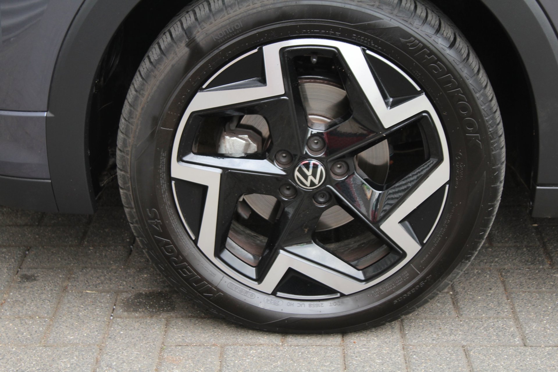 Foto van Volkswagen T-cross