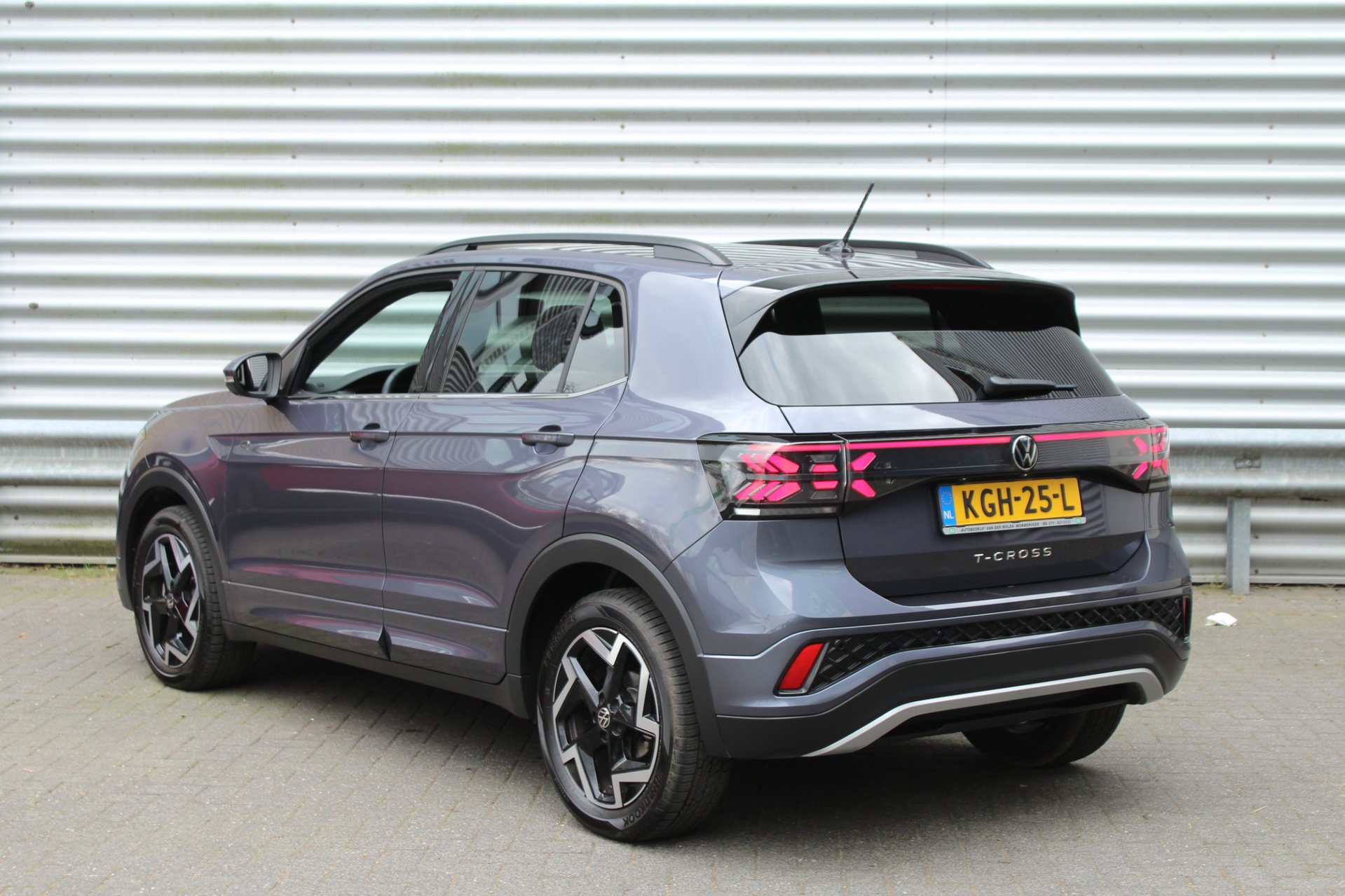 Foto van Volkswagen T-cross