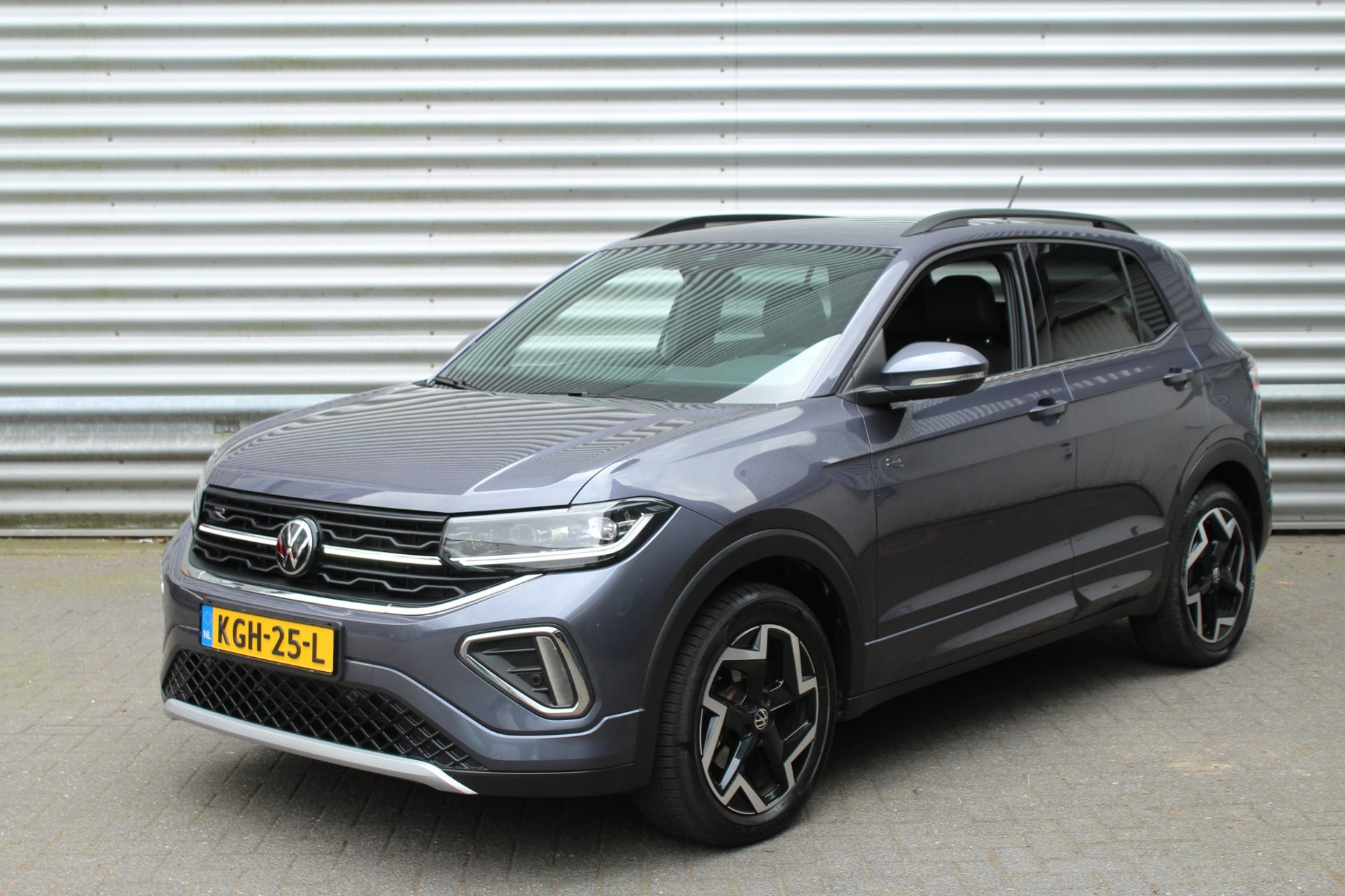 Volkswagen T-cross 1.0 TSI 116pk R-Line DSG7 2025 - voorkant