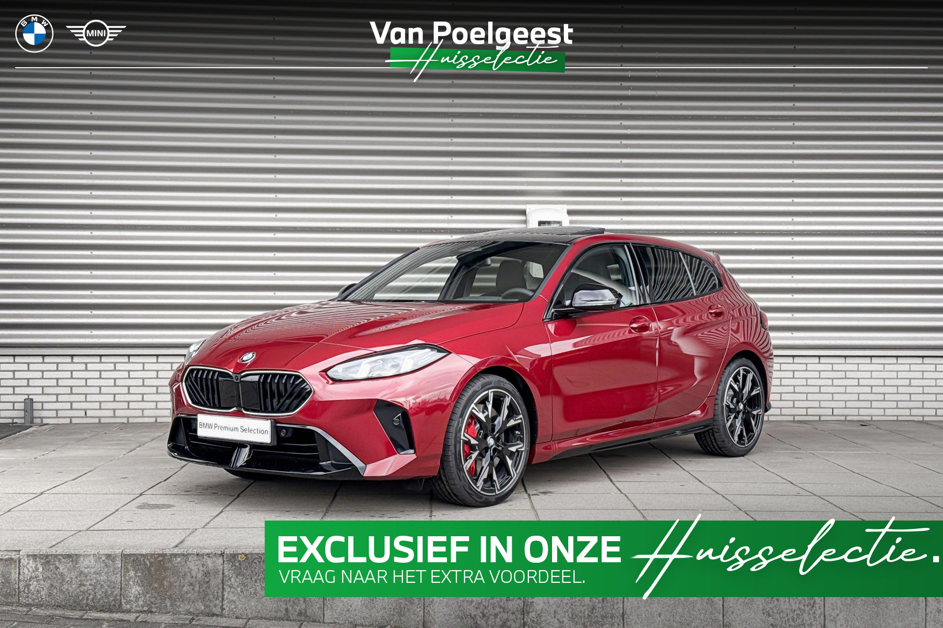 BMW 120 120 2026 - voorkant