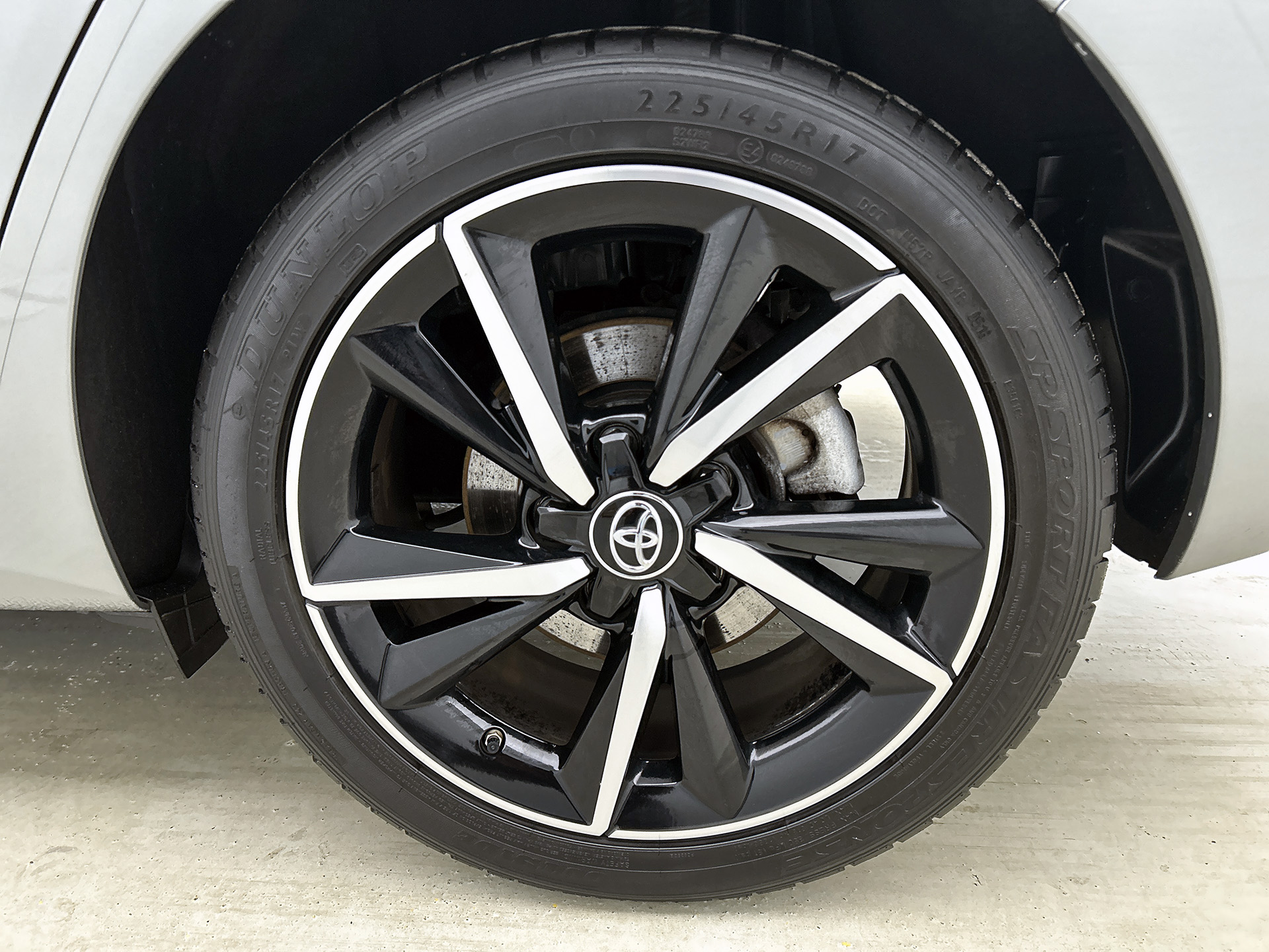Foto van Toyota Toyota Auris