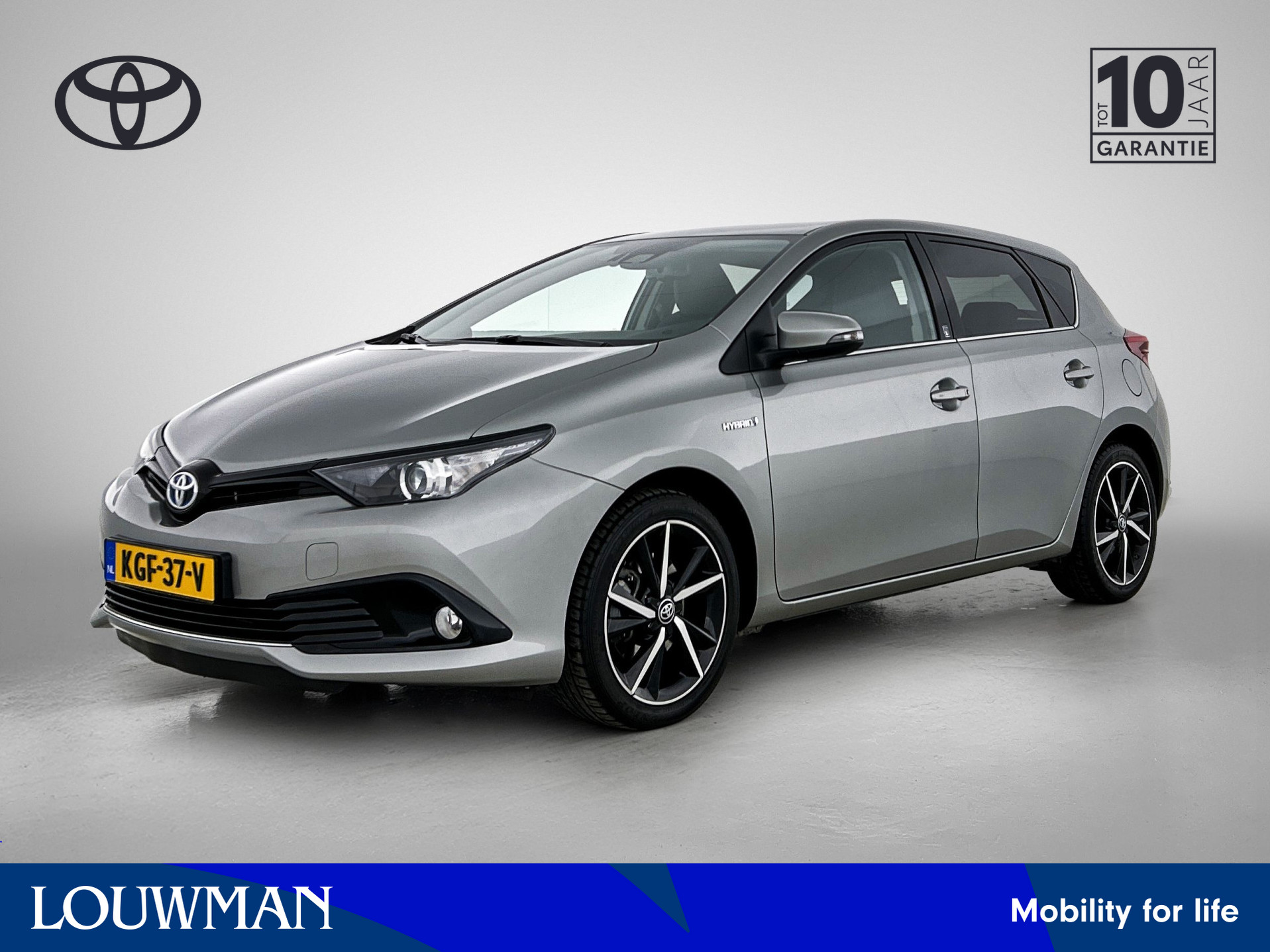 Toyota Toyota Auris 1.8 Hybrid Energy Plus 2018 - voorkant