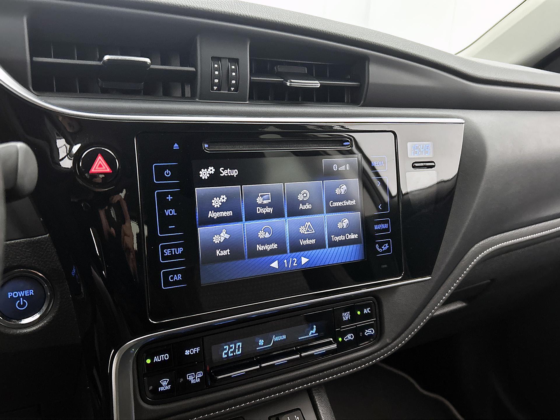 Foto van Toyota Toyota Auris