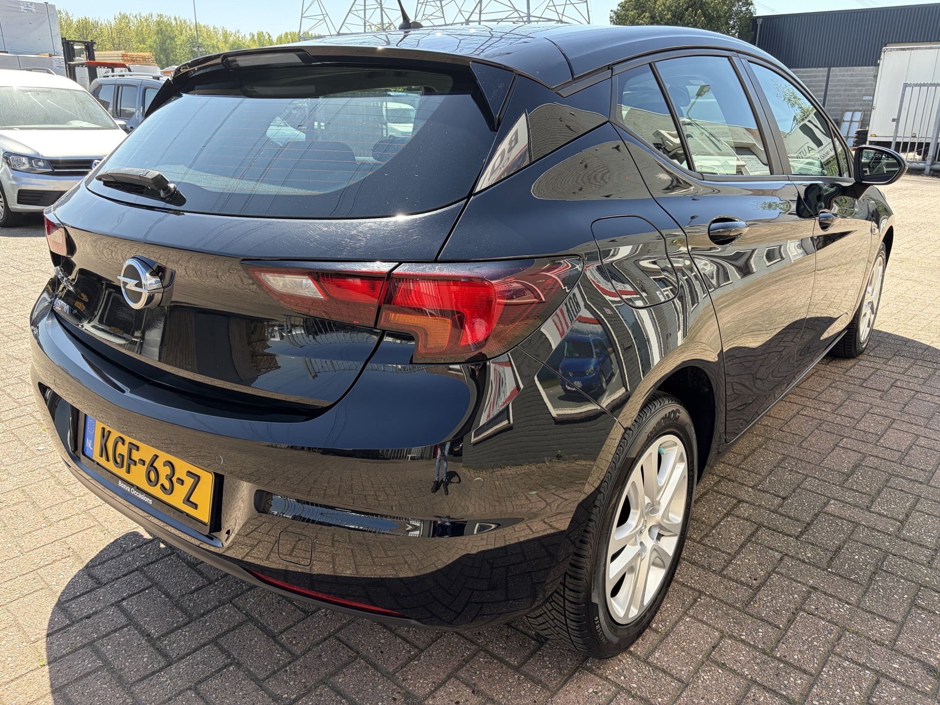Foto van Opel Astra