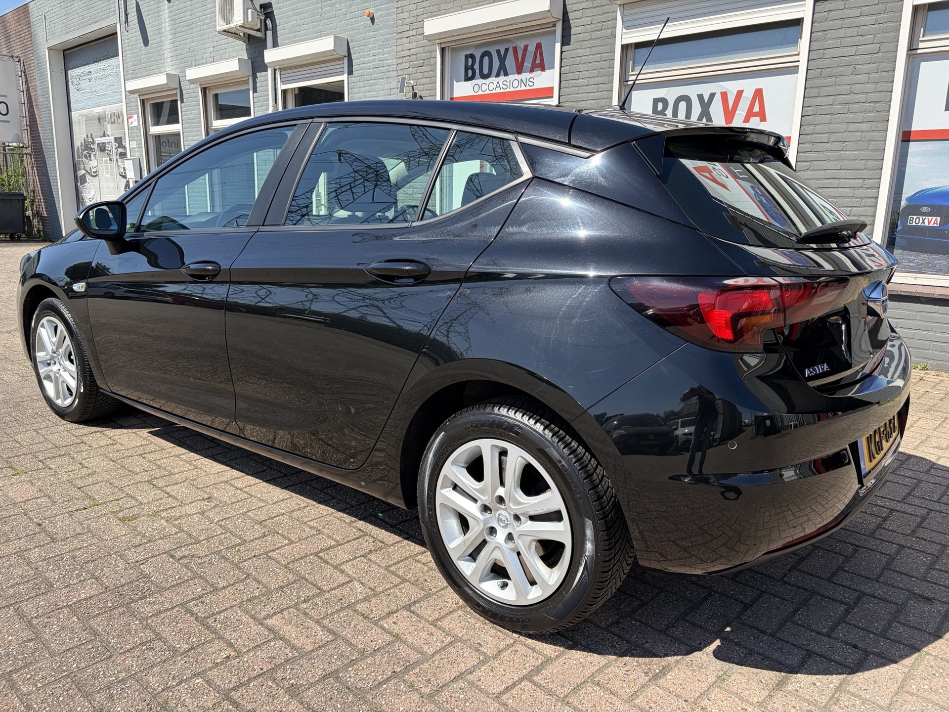 Foto van Opel Astra