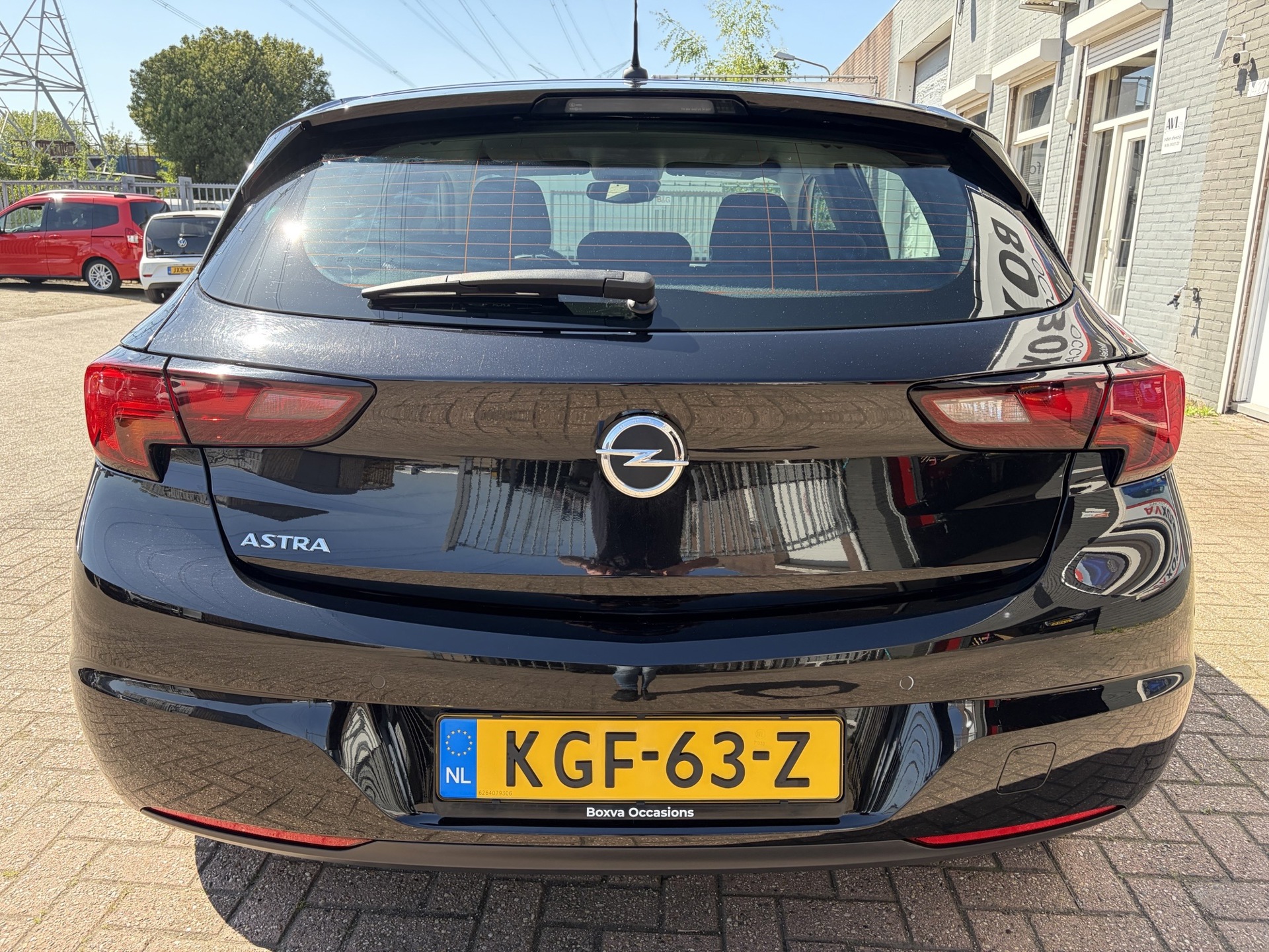 Foto van Opel Astra
