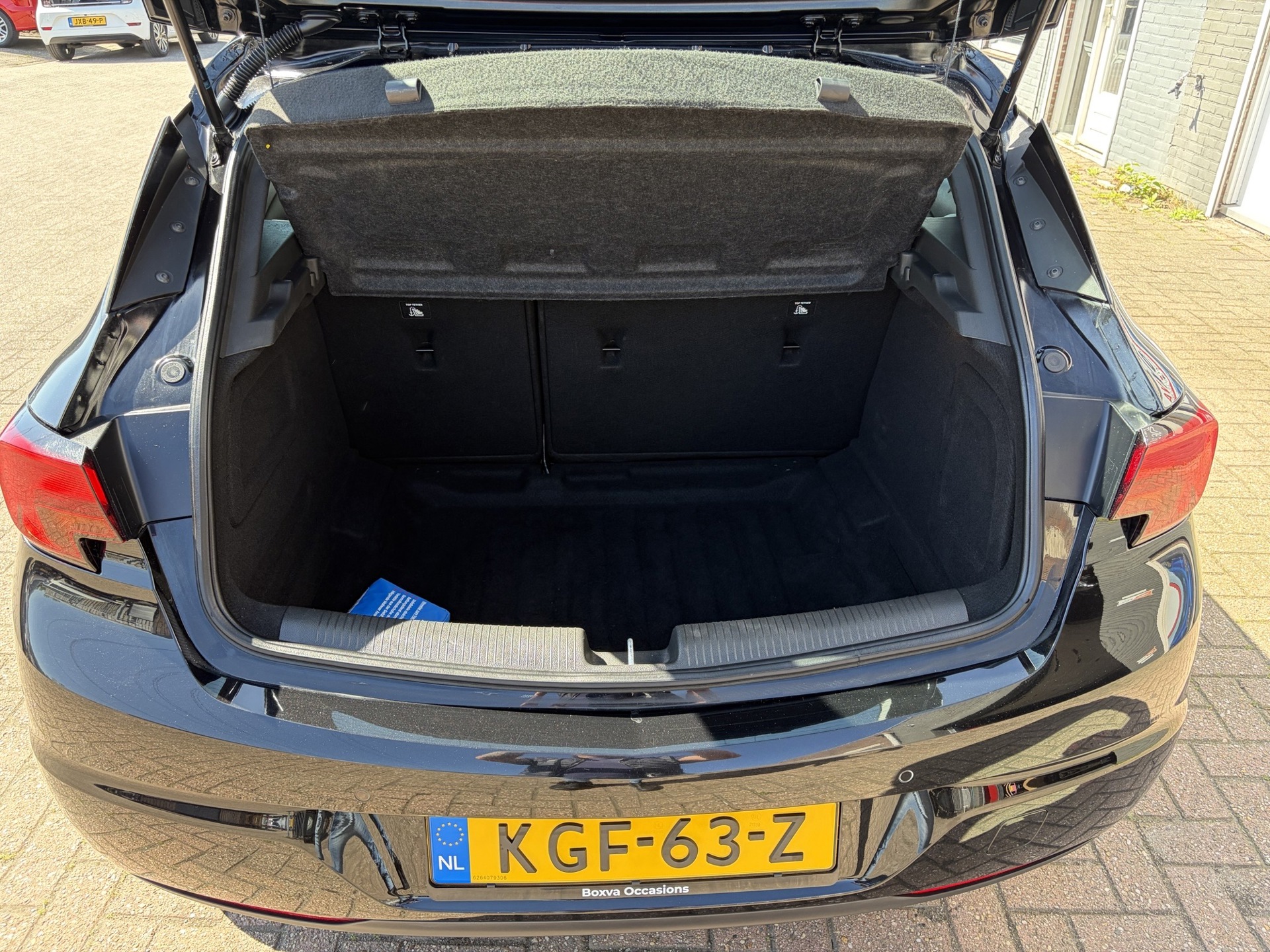 Foto van Opel Astra