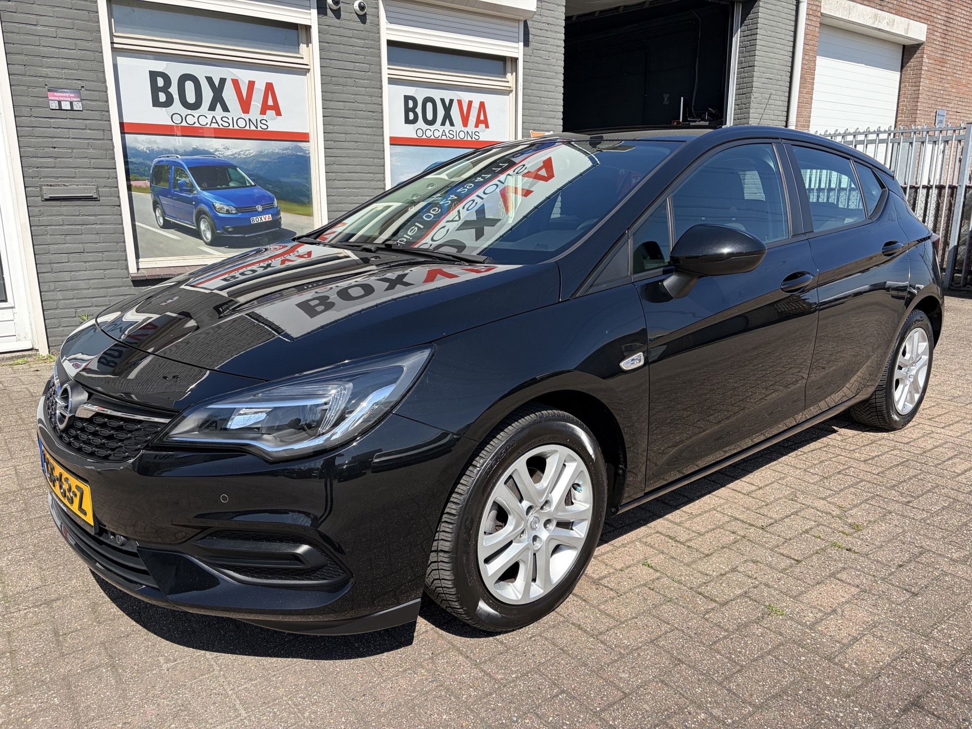 Foto van Opel Astra