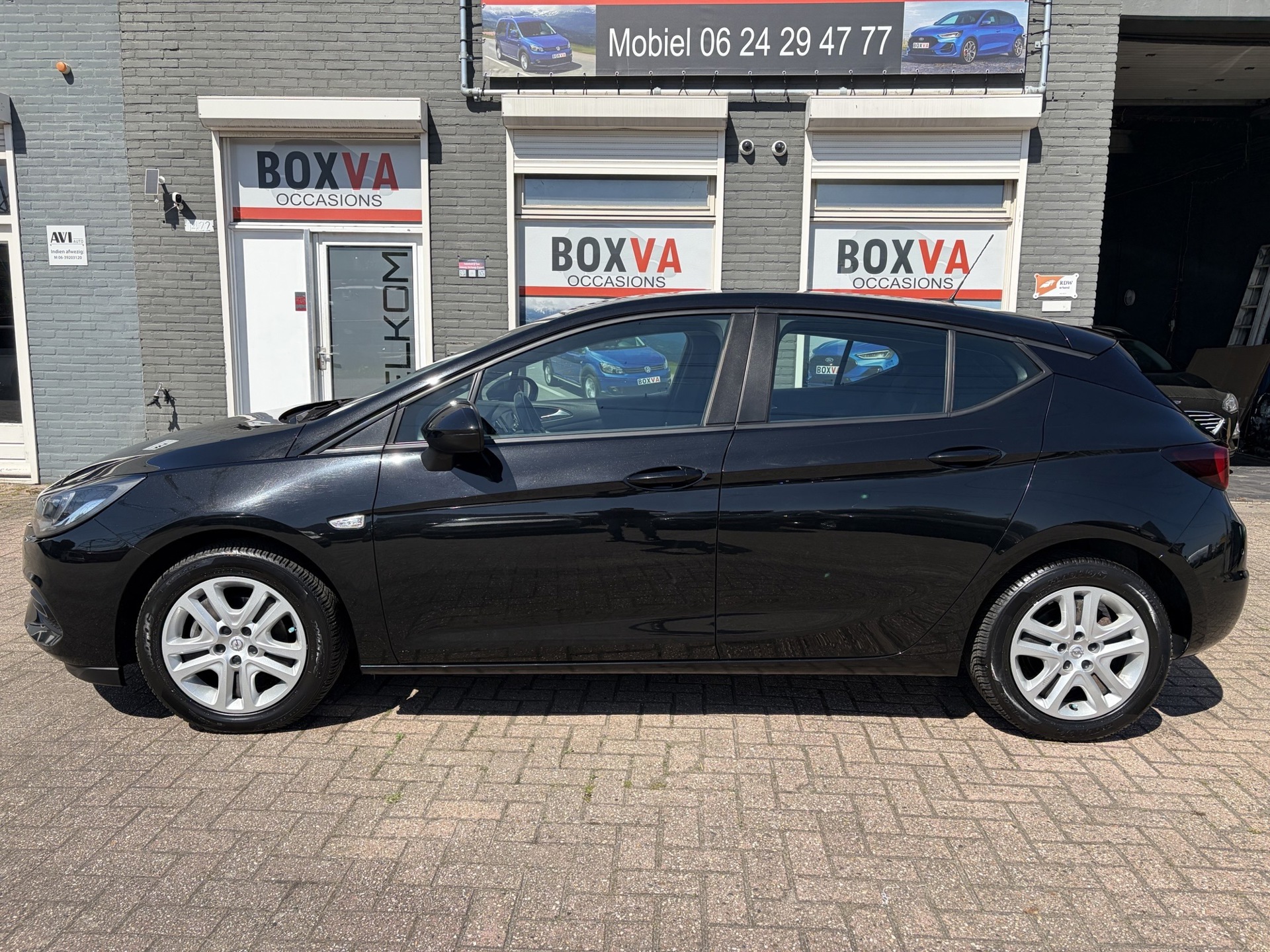 Foto van Opel Astra